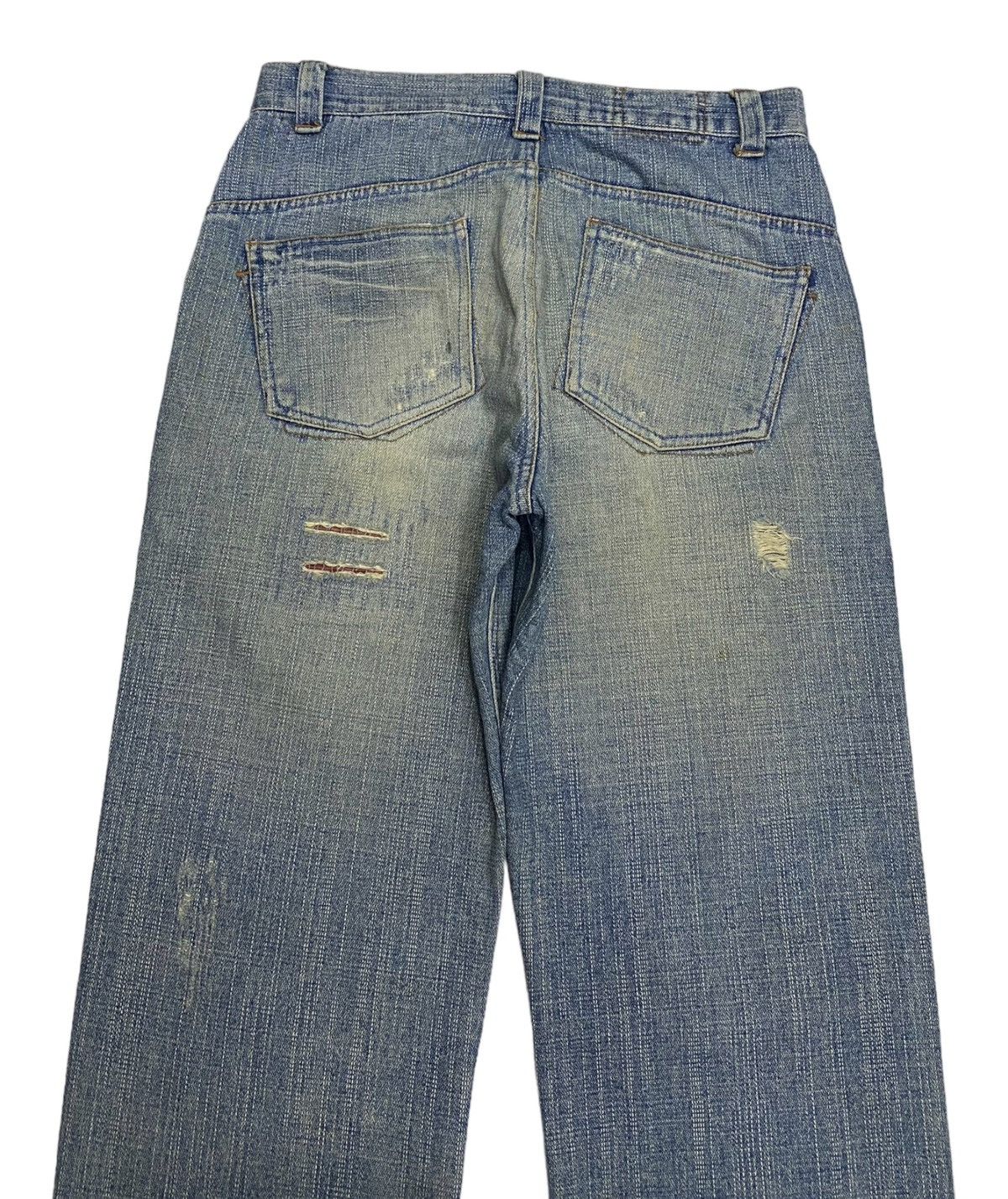 Hysteric Glamour × If Six Was Nine BAGGY JEANS BIG SHARK JEANS DISTRESSED BAGGY DENIM JEANS Size US 32 / EU 48 - 6 Thumbnail