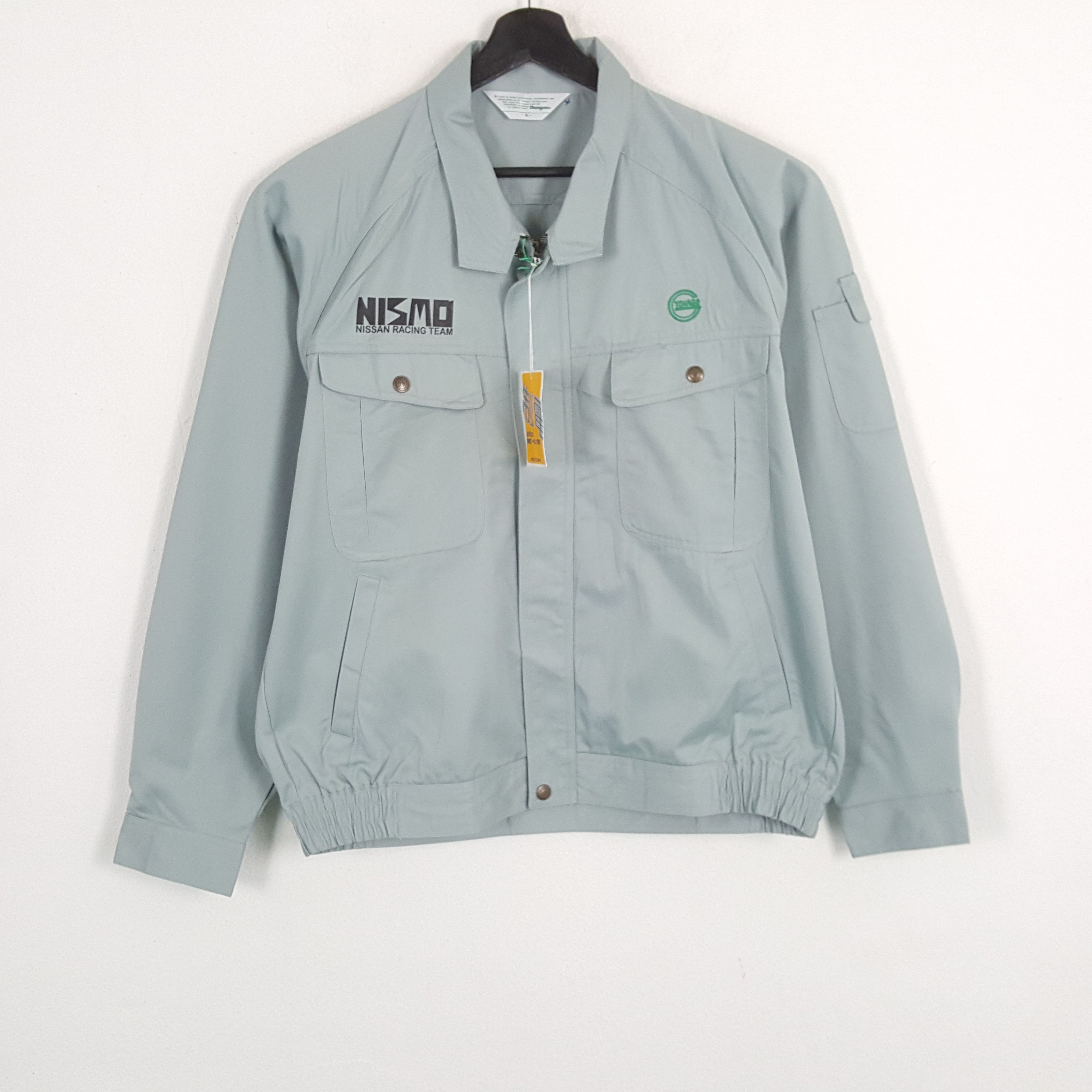 Japanese Brand × Vintage NISMO NISSAN RACING Team Japanese Motorsports Custom Jacket Size US L / EU 52-54 / 3 - 3 Thumbnail