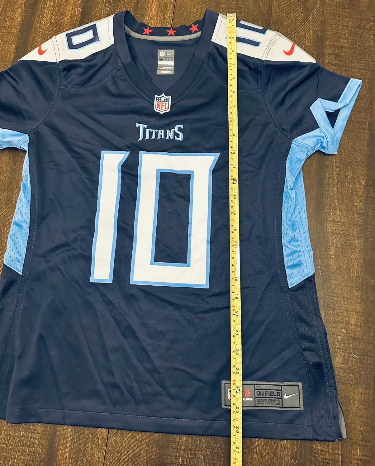 Nike Women's Nike DeAndre Hopkins Tennessee Titans Jersey-Med Size M / US 6-8 / IT 42-44 - 7 Thumbnail
