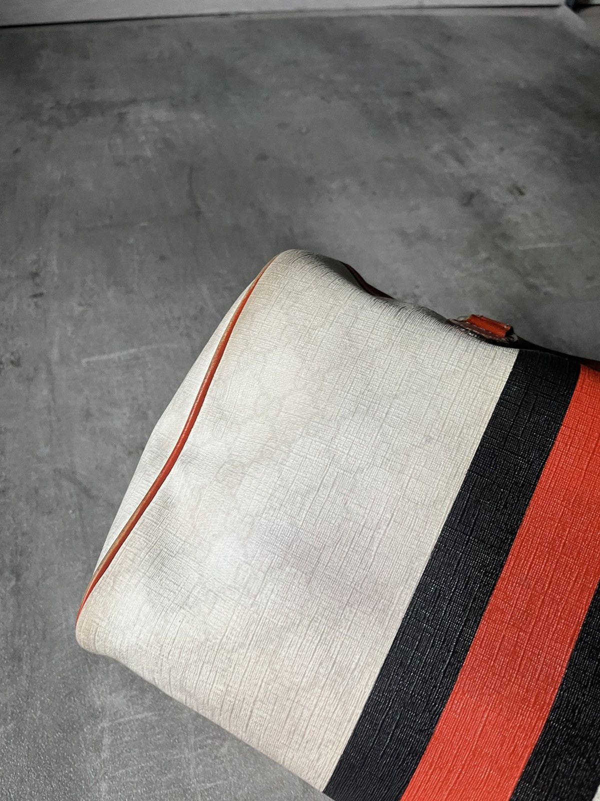 Gucci Gucci Boston canvas white bowling bag limited edition Size ONE SIZE - 15 Thumbnail