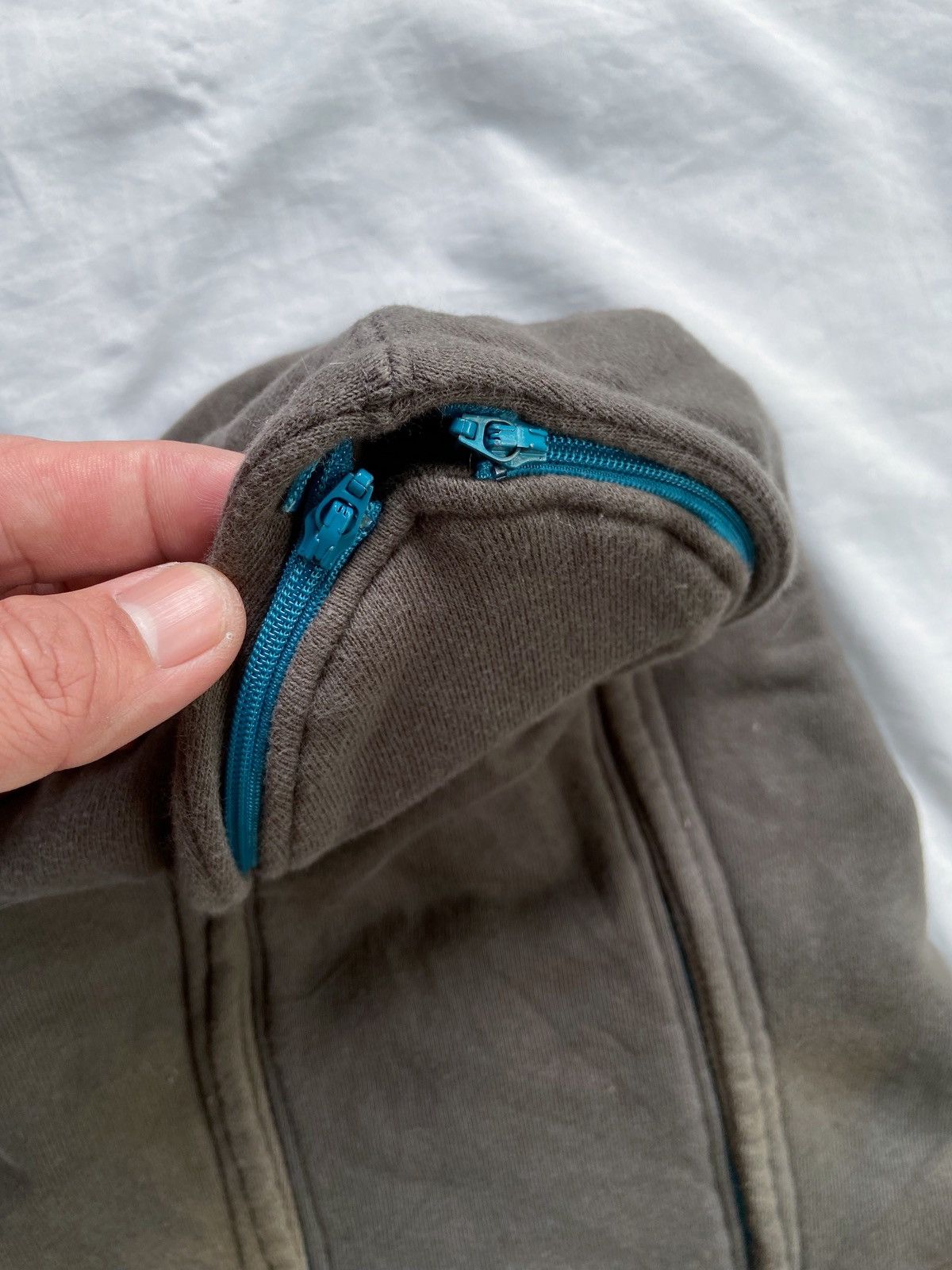 Japanese Brand JAPANESE MASK ARCHIVE ZIP HOODIE Size US L / EU 52-54 / 3 - 7 Thumbnail