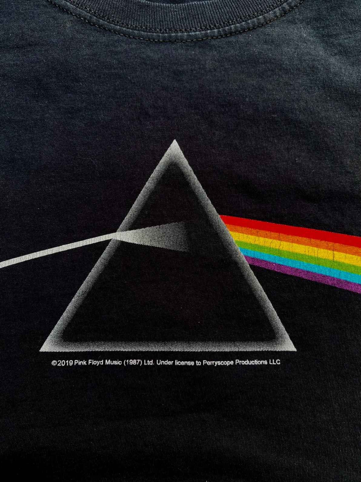 Pink Floyd KAOS BAND PINK FLOYD THE DARK SIDE OF THE MOON Size US L / EU 52-54 / 3 - 4 Thumbnail