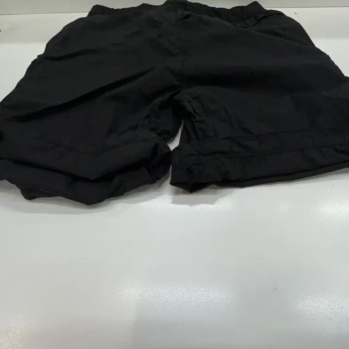 Stone Island Stone Island Black Logo Casual Shorts -2506 Size US 32 / EU 48 - 7 Thumbnail