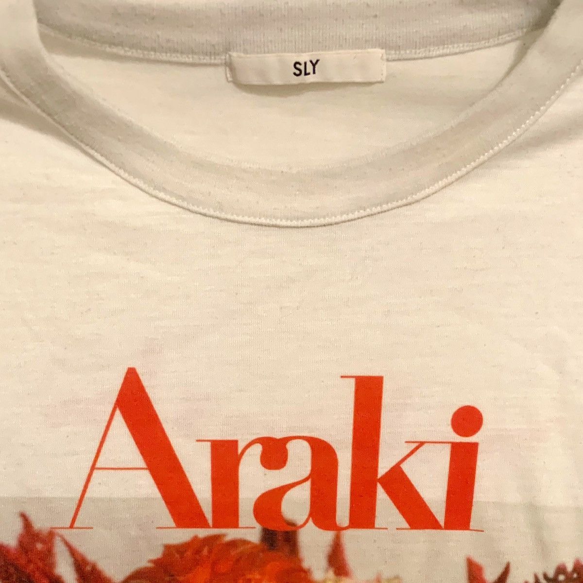 Japanese Brand Nobuyoshi Araki x Sly Tokyo collab tee Size US L / EU 52-54 / 3 - 3 Thumbnail