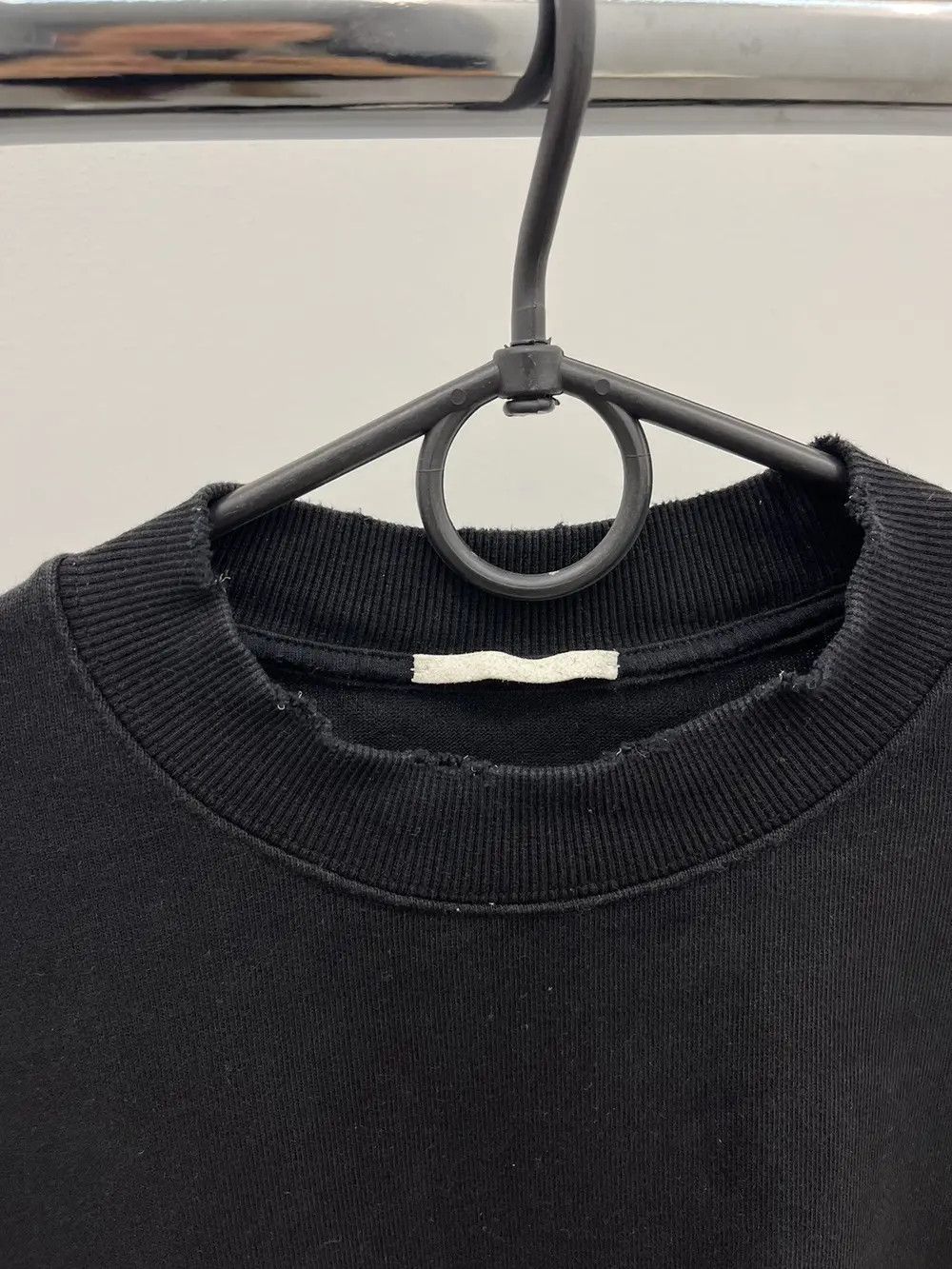 Japanese Brand Nice Rice Oversized Torn Neck Distressed Sweatshirt Size US M / EU 48-50 / 2 - 2 Thumbnail