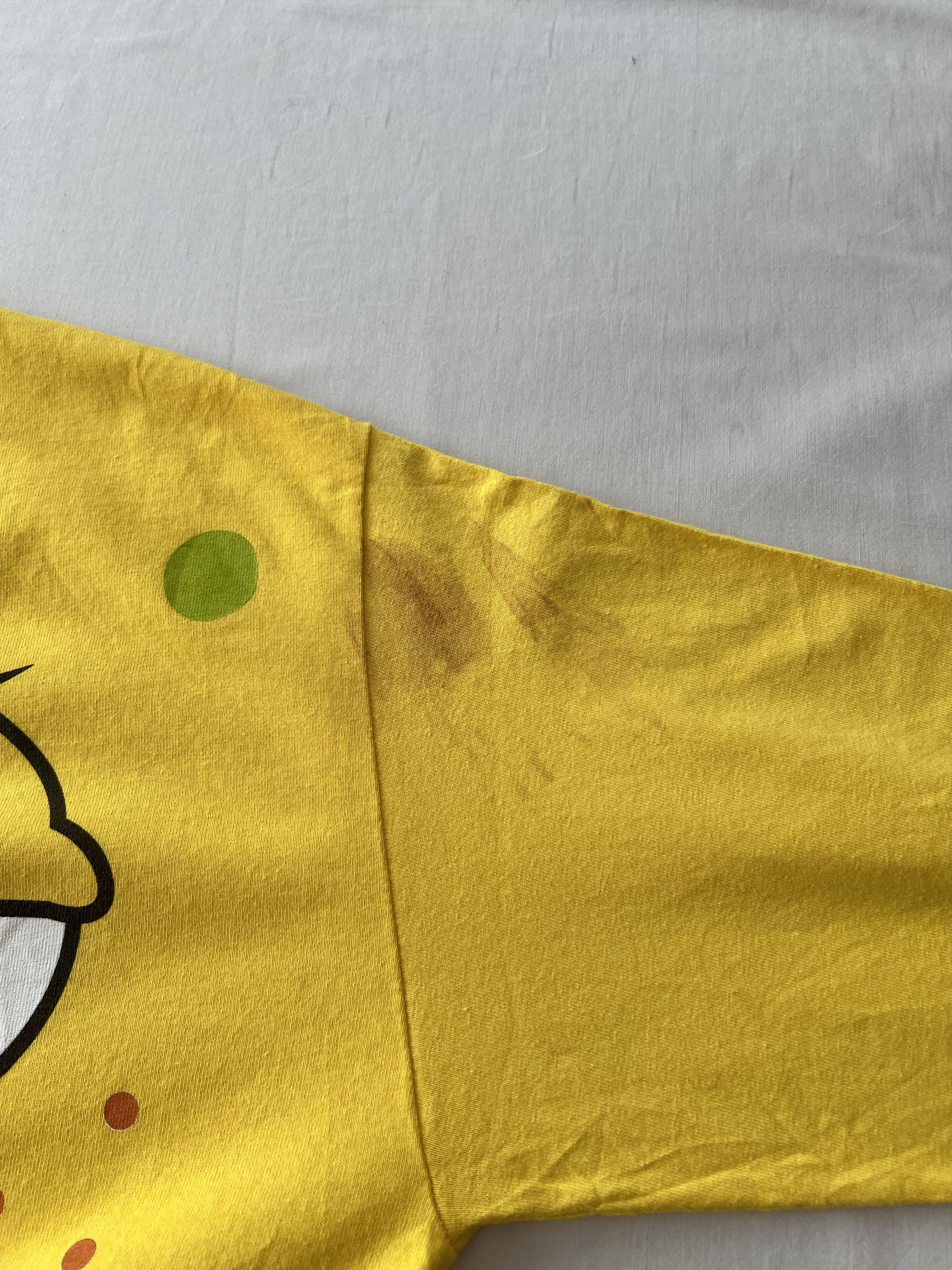 Nickelodeon SpongeBob SquarePants Nickelodeon Cartoon Yellow Long Sleeve Size US M / EU 48-50 / 2 - 14 Thumbnail