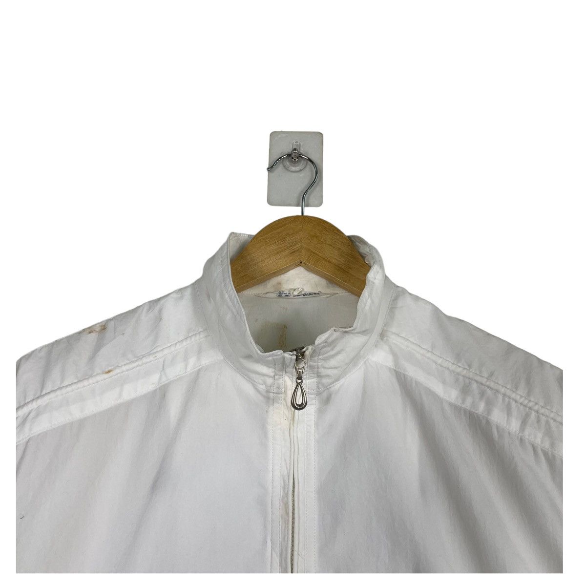 Courreges × Designer × Vintage 💥VINTAGE COURREGES BIG LOGO SPORT JACKET Size US S / EU 44-46 / 1 - 6 Thumbnail