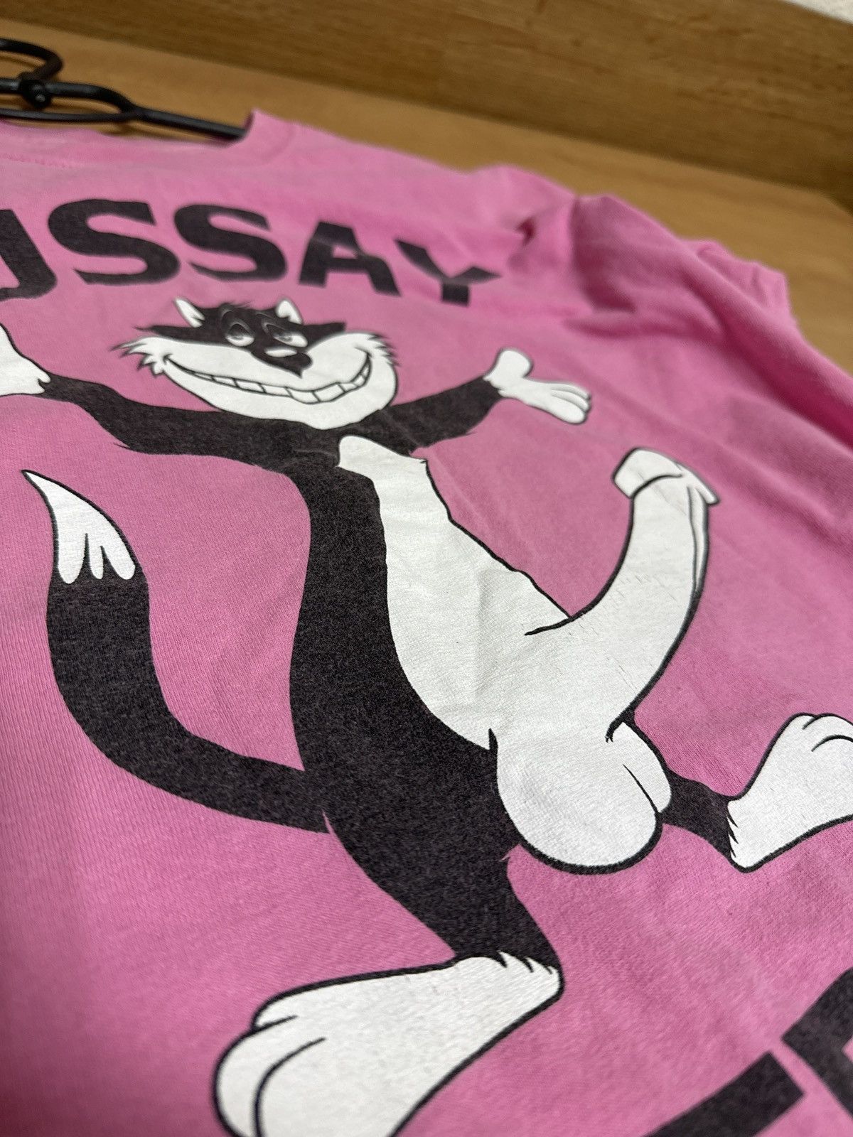 Vintage Vintage 00s Pussay Patrol Dick/Sex Crazy Tee Size US M / EU 48-50 / 2 - 2 Thumbnail