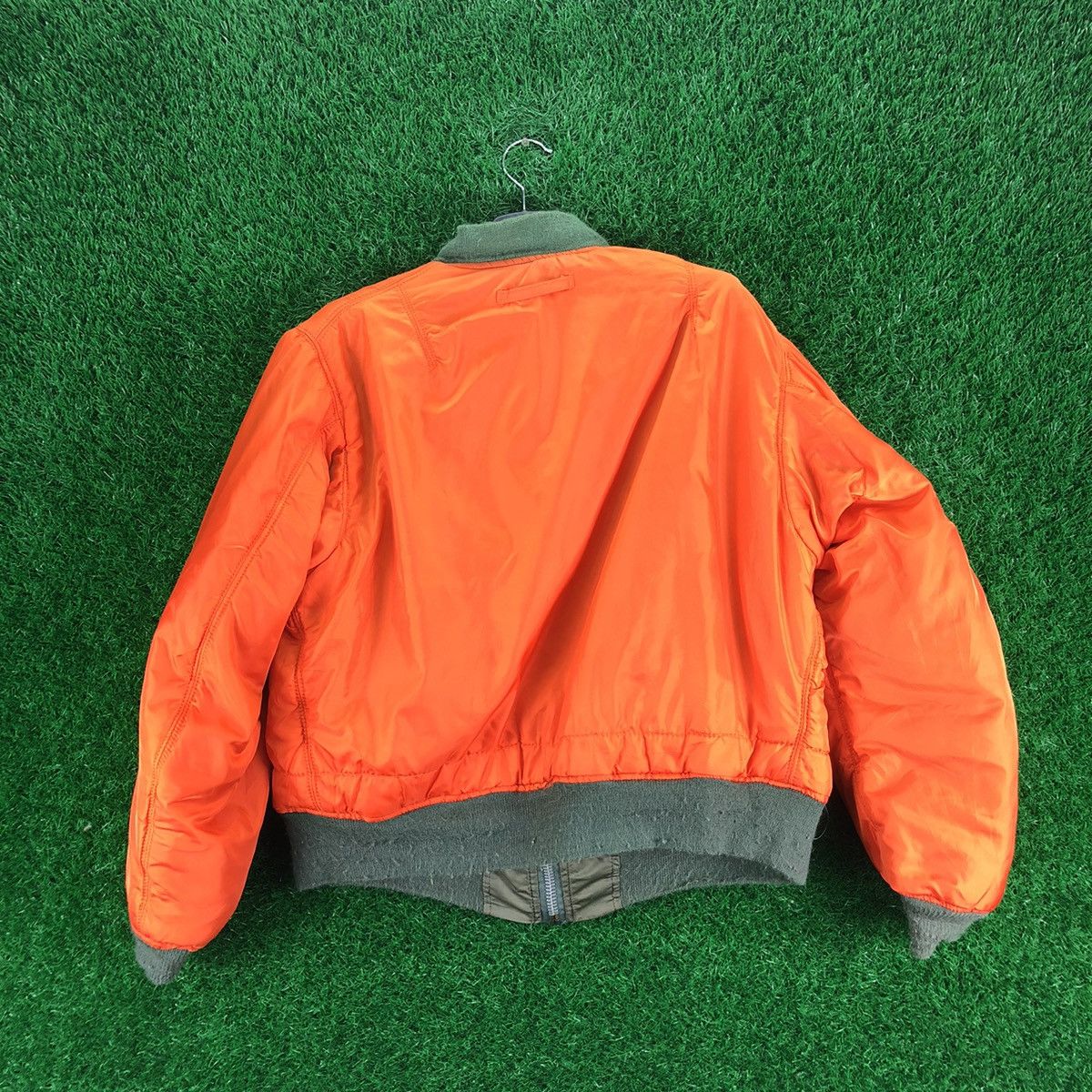 Alpha Industries Vintage 80's Bomber Jacket Reversible by Alpha Industries Size US L / EU 52-54 / 3 - 8 Thumbnail