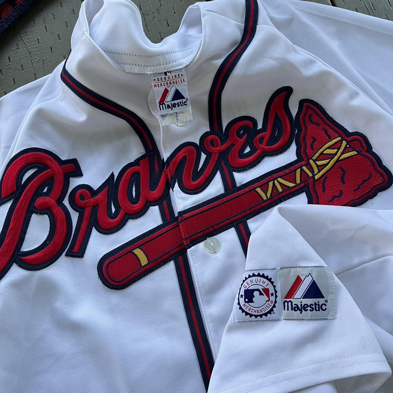 MLB × Vintage Atlanta Braves Vintage jersey Size US L / EU 52-54 / 3 - 6 Thumbnail