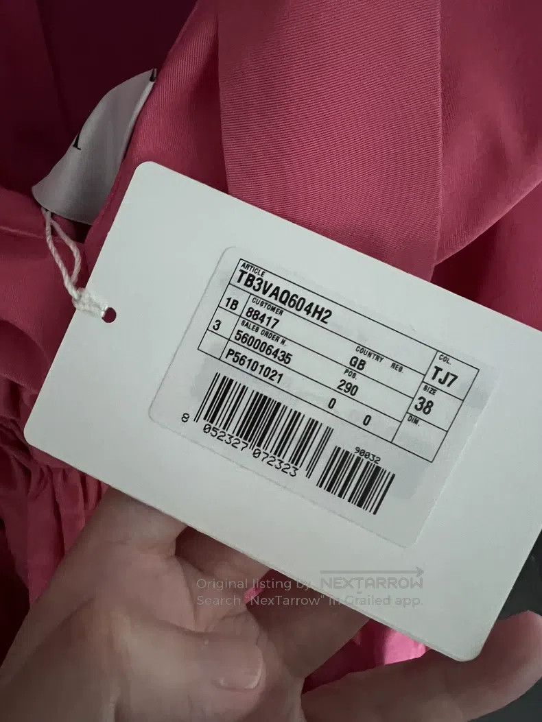 Valentino Valentino Pink bow Size S / US 4 / IT 40 - 4 Thumbnail