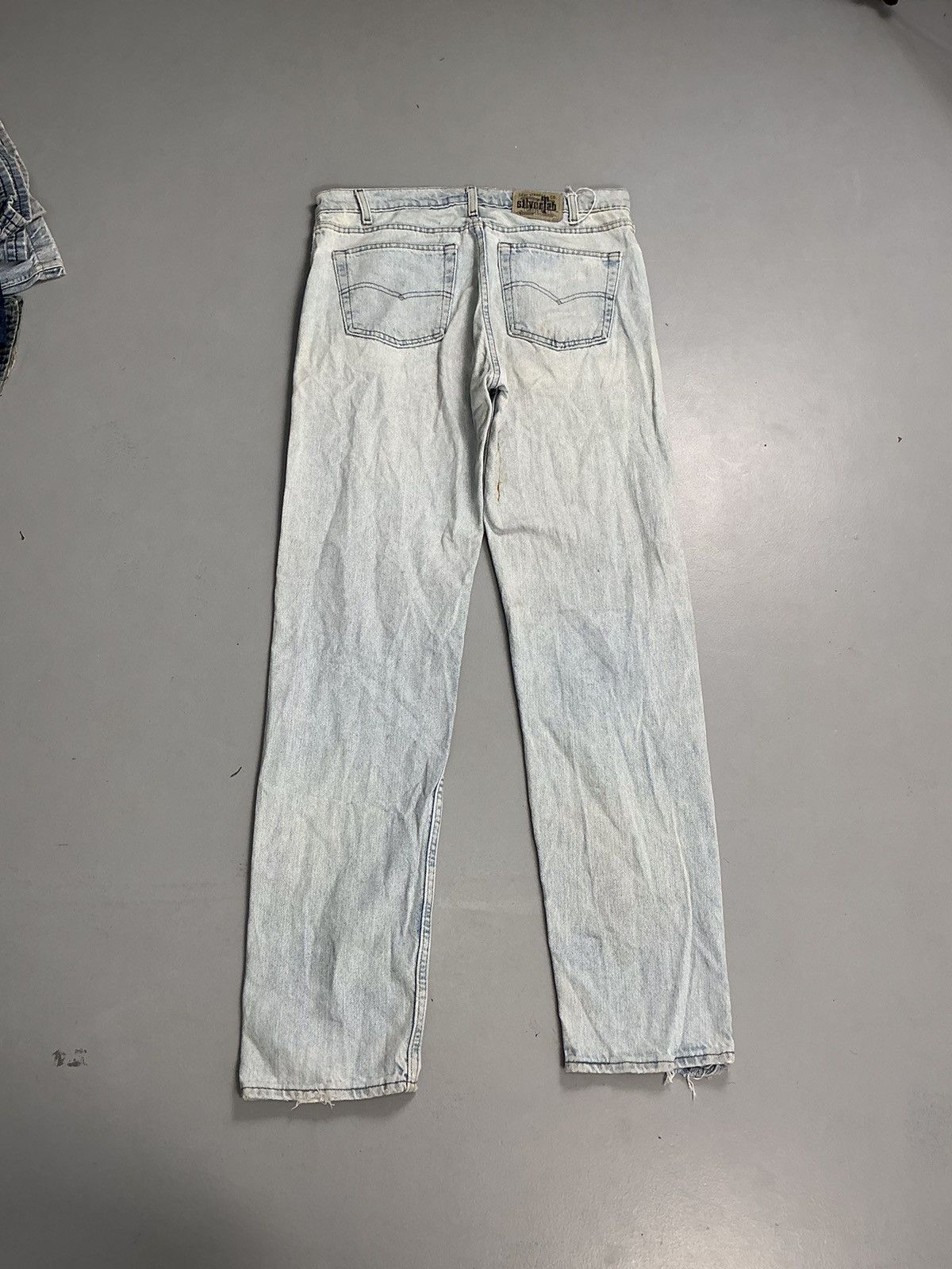 Levi's Vintage Levi’s silver tab denim Size US 37 - 2 Thumbnail
