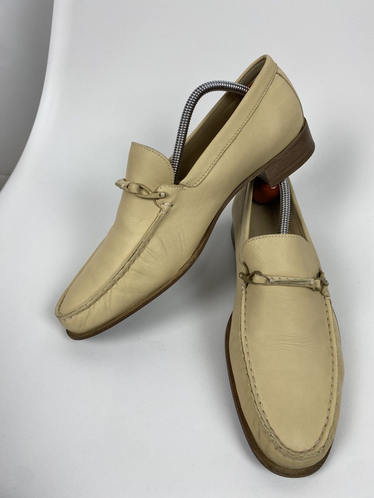 Bally Bally Swiss Genuine Leather Loafers size 38.5 US8 Size US 8 / IT 38 - 7 Thumbnail