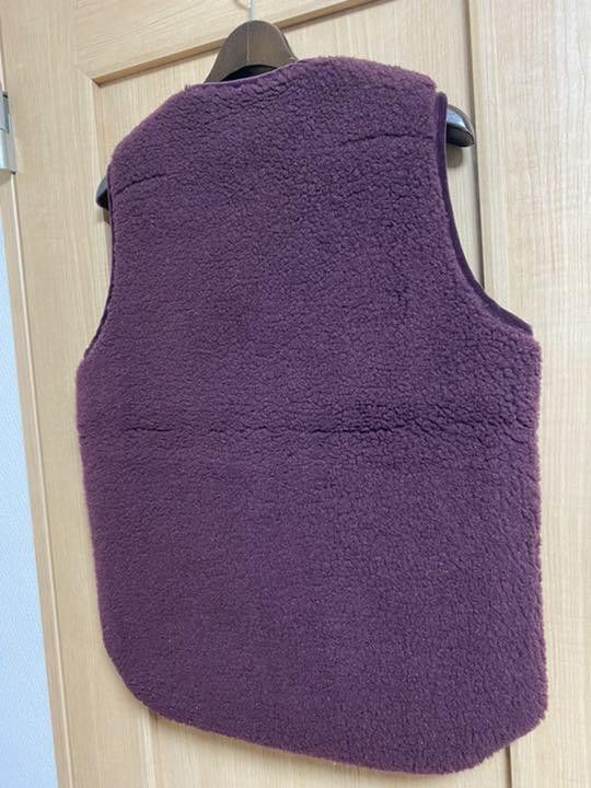Number (N)ine Archive Reversible Quilted Down Fleece Vest Size US L / EU 52-54 / 3 - 4 Thumbnail
