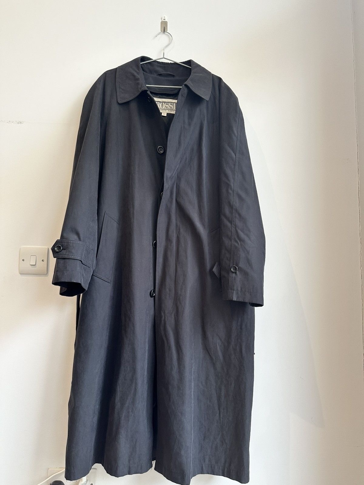 Other Umberto Rossi Black trench coat Size US L / EU 52-54 / 3 - 1 Thumbnail