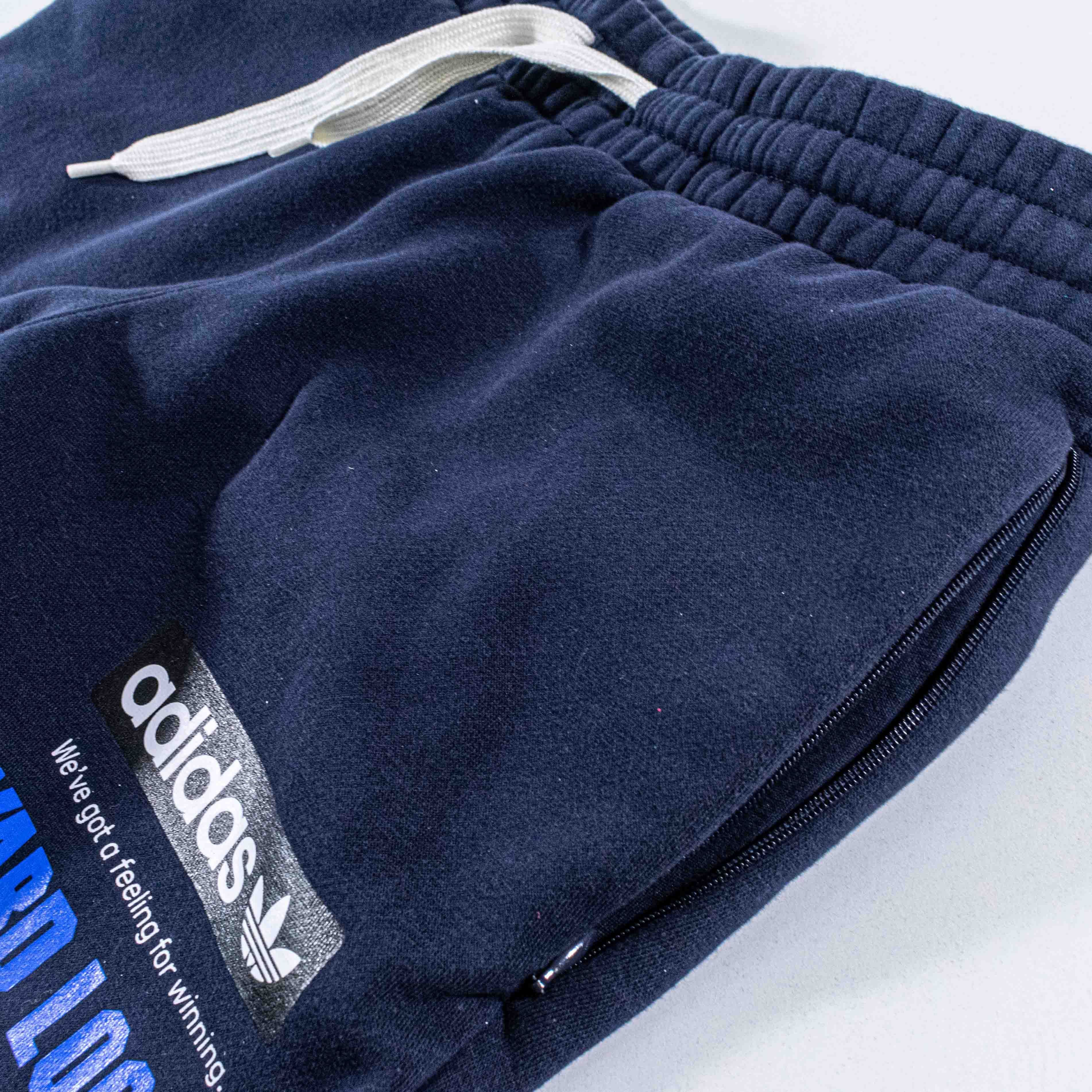 Adidas Adidas Yard Look Tapered Sweatpants Navy Joggers Y2K Logo Size US 30 / EU 46 - 9 Thumbnail