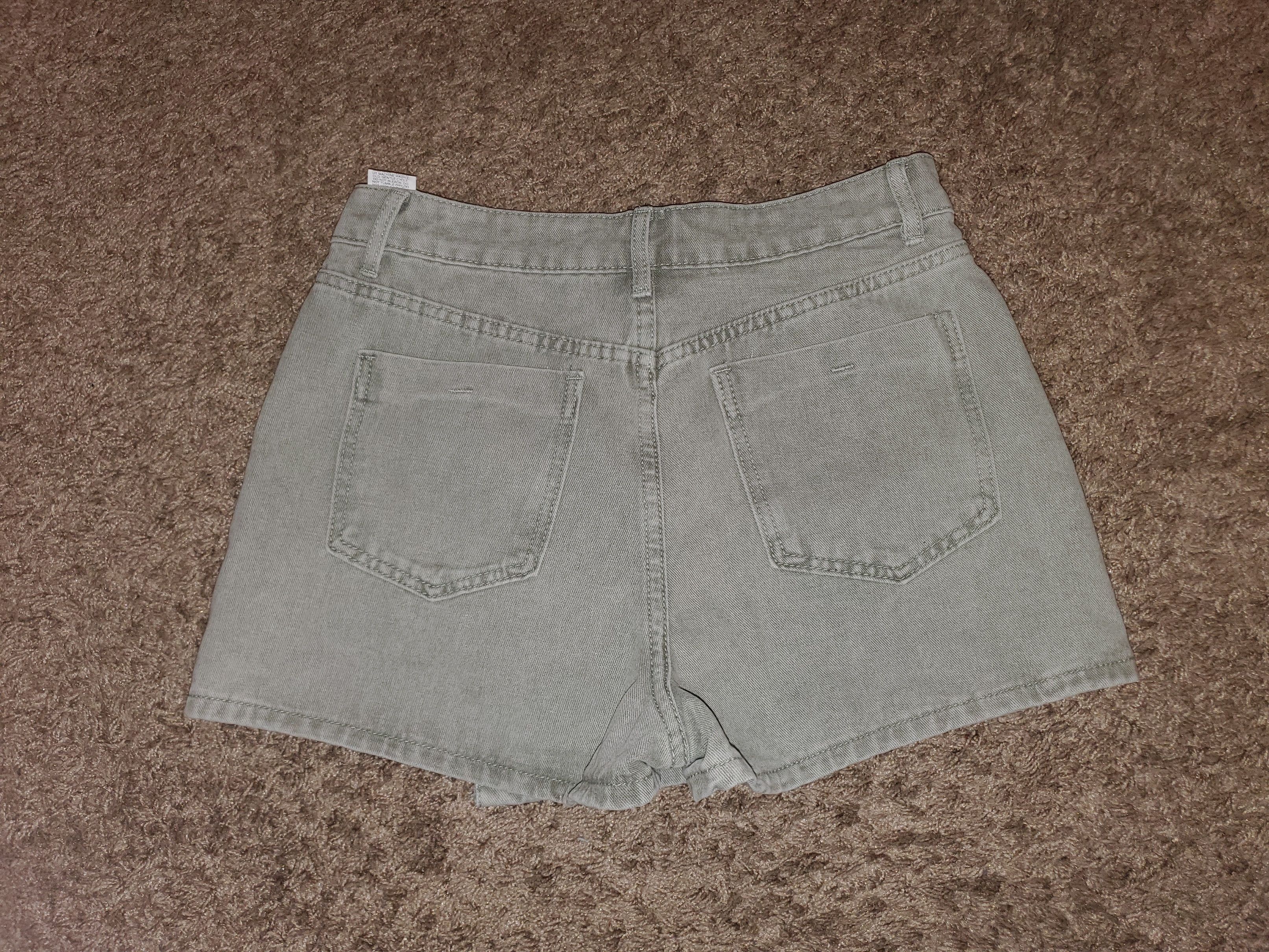 Shein Sage green denim skort - size M Size 28" / US 6 / IT 42 - 4 Thumbnail