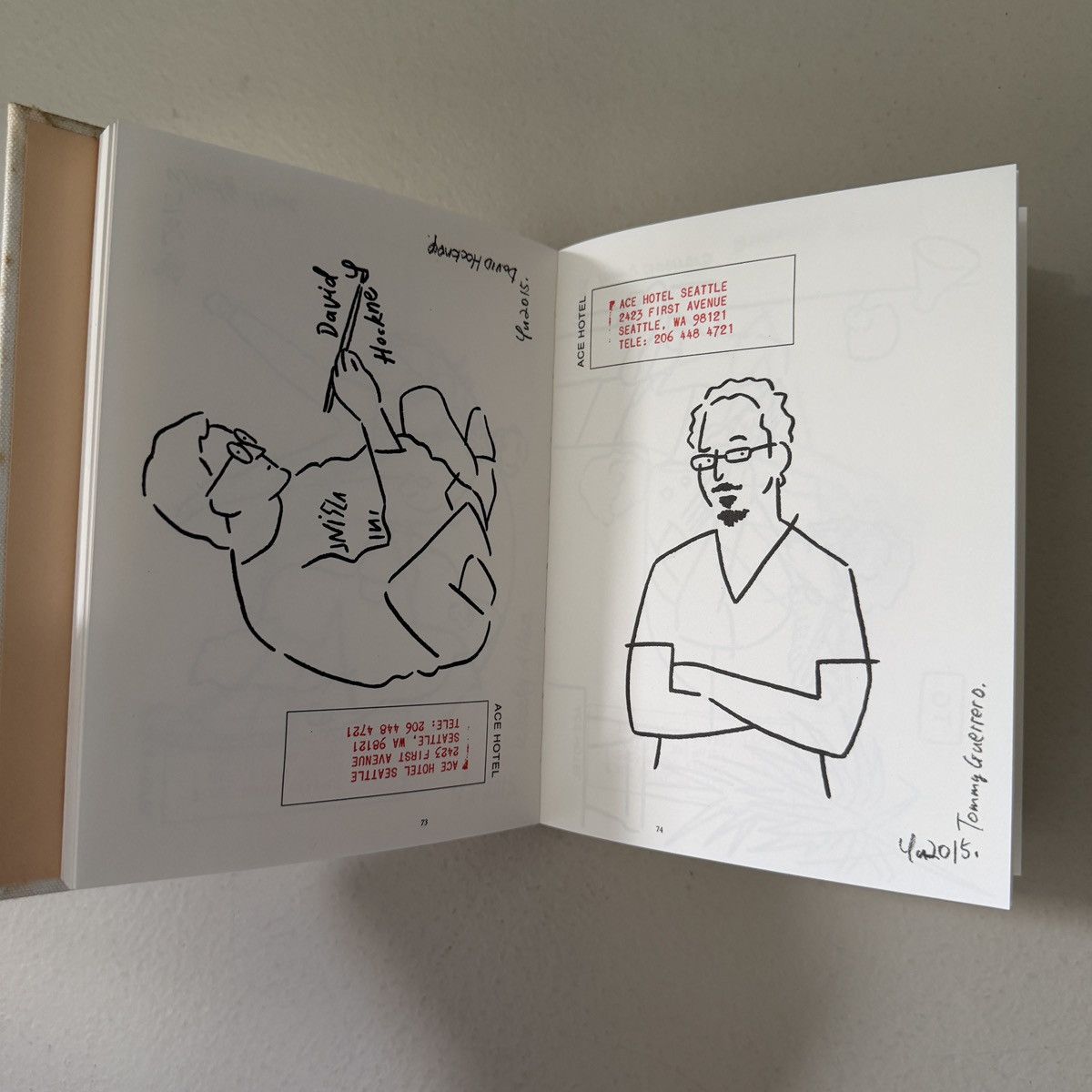 Other YU NAGABA “I DRAW” BOOK Size ONE SIZE - 3 Thumbnail