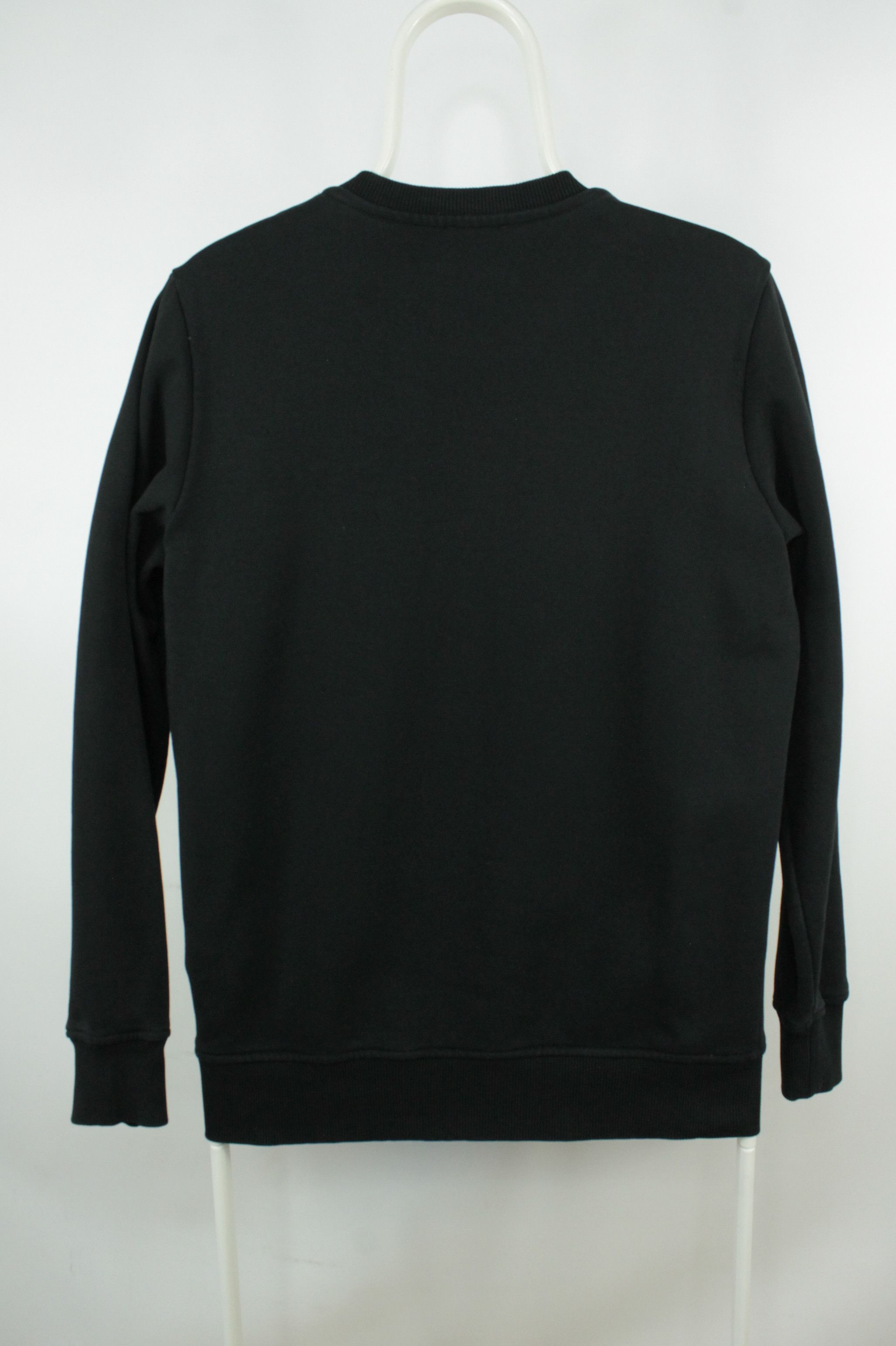 Diesel Diesel Black Sweatshirt Pullover Men's Size US XS / EU 42 / 0 - 7 Thumbnail