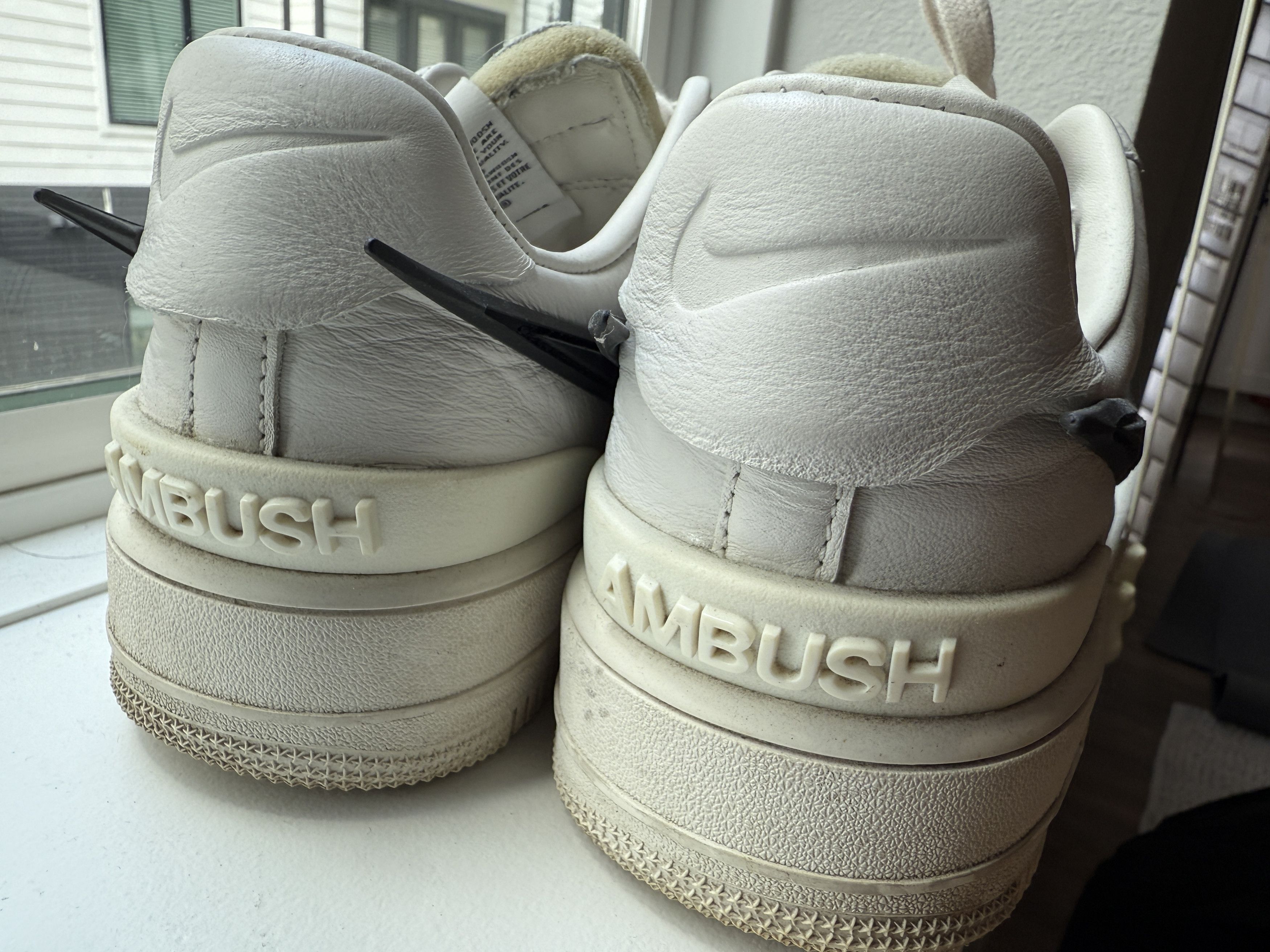 Ambush Design × Nike Nike Ambush while AF1 Size US 10 / EU 43 - 8 Thumbnail
