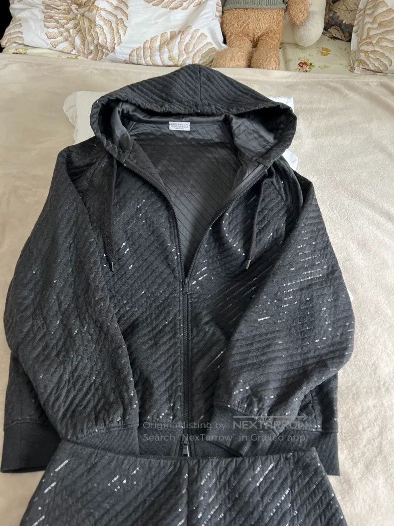 Brunello Cucinelli Brunello Cucinelli Sequin Set Size S / US 4 / IT 40 - 4 Thumbnail