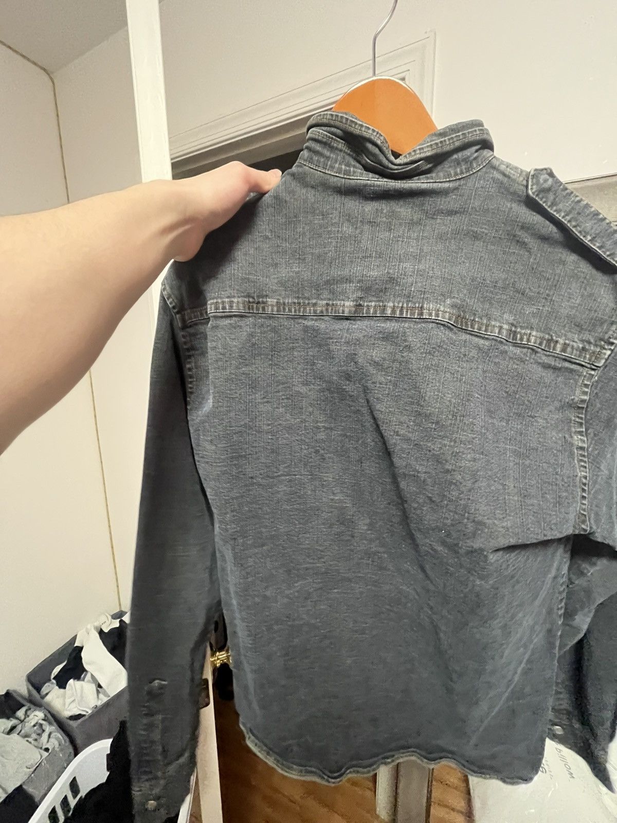 Burberry Vintage Burberry Denim Jacket Size US M / EU 48-50 / 2 - 7 Thumbnail