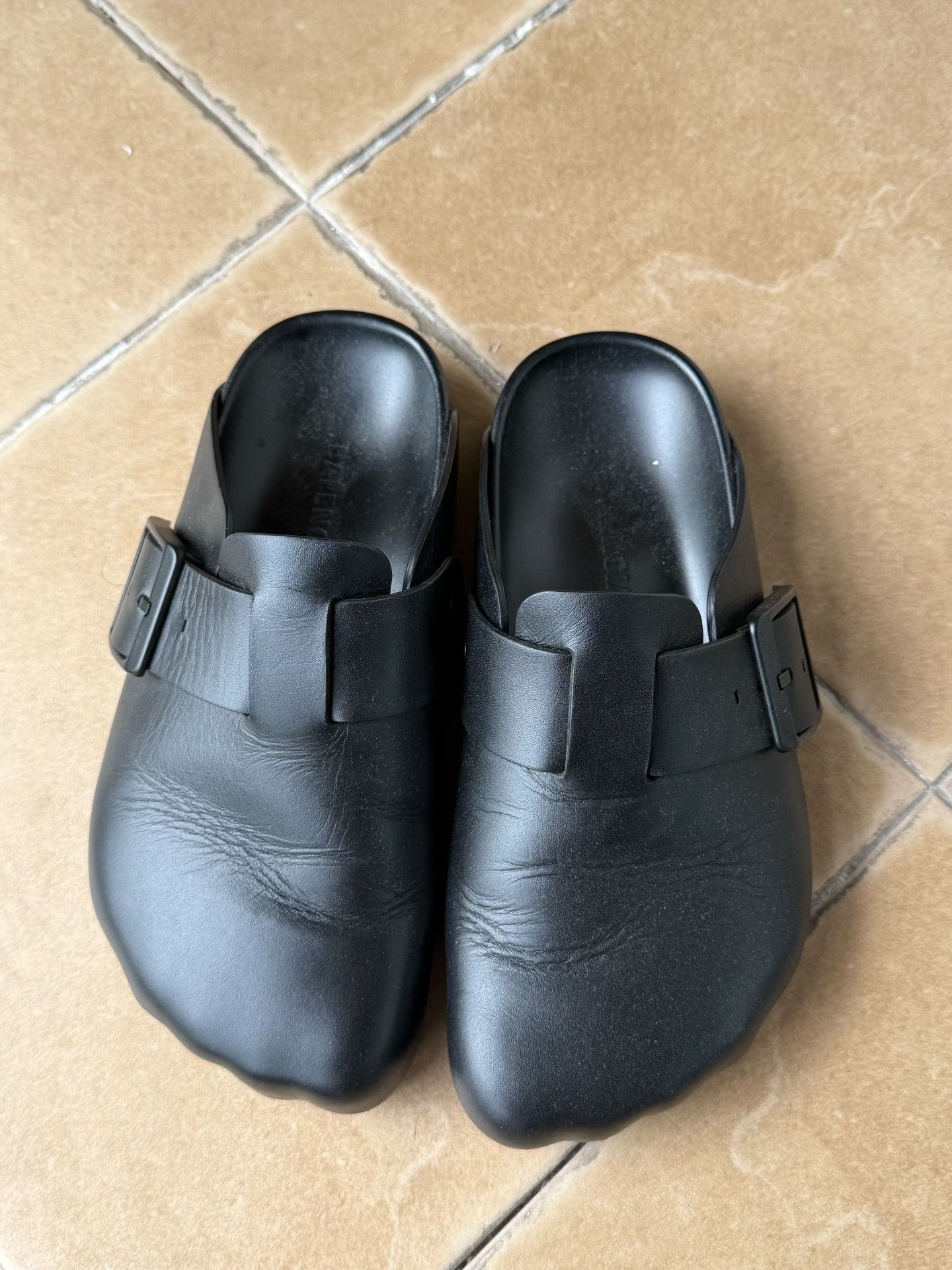 Balenciaga Balenciaga Sunday Birkenstock Mules Size US 6 / IT 36 - 1 Thumbnail