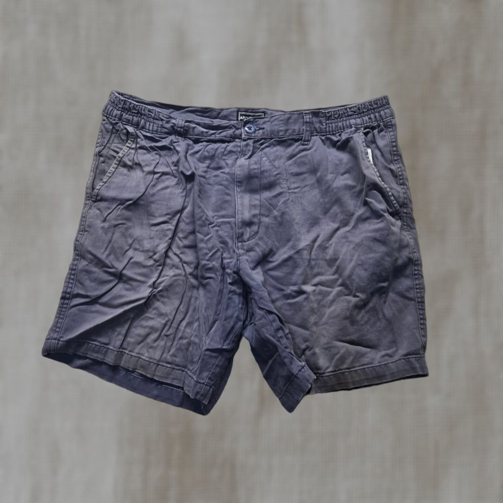 Architect Architect Shorts Men Adult Size 38 W Blue Cotton Chino Flat Front Regular Vintage No Size US 38 / EU 54 - 1 Thumbnail