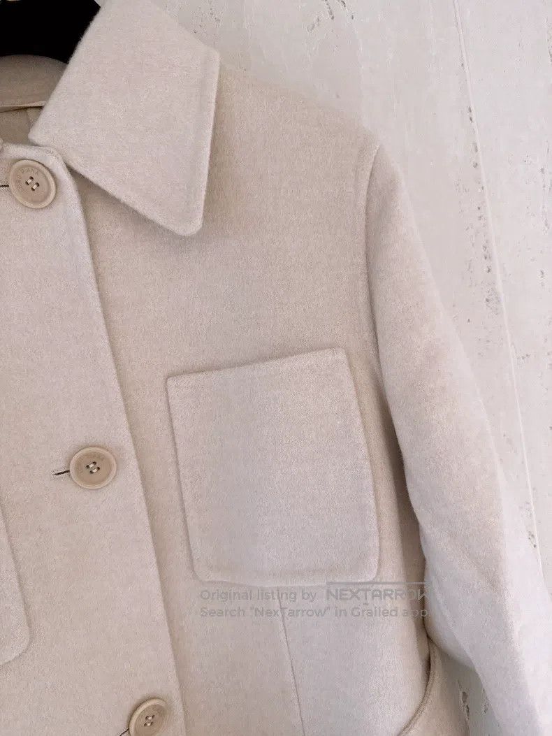Loro Piana Loro Piana Baby Cashmere Four Pocket Coat Size XS / US 0-2 / IT 36-38 - 3 Thumbnail