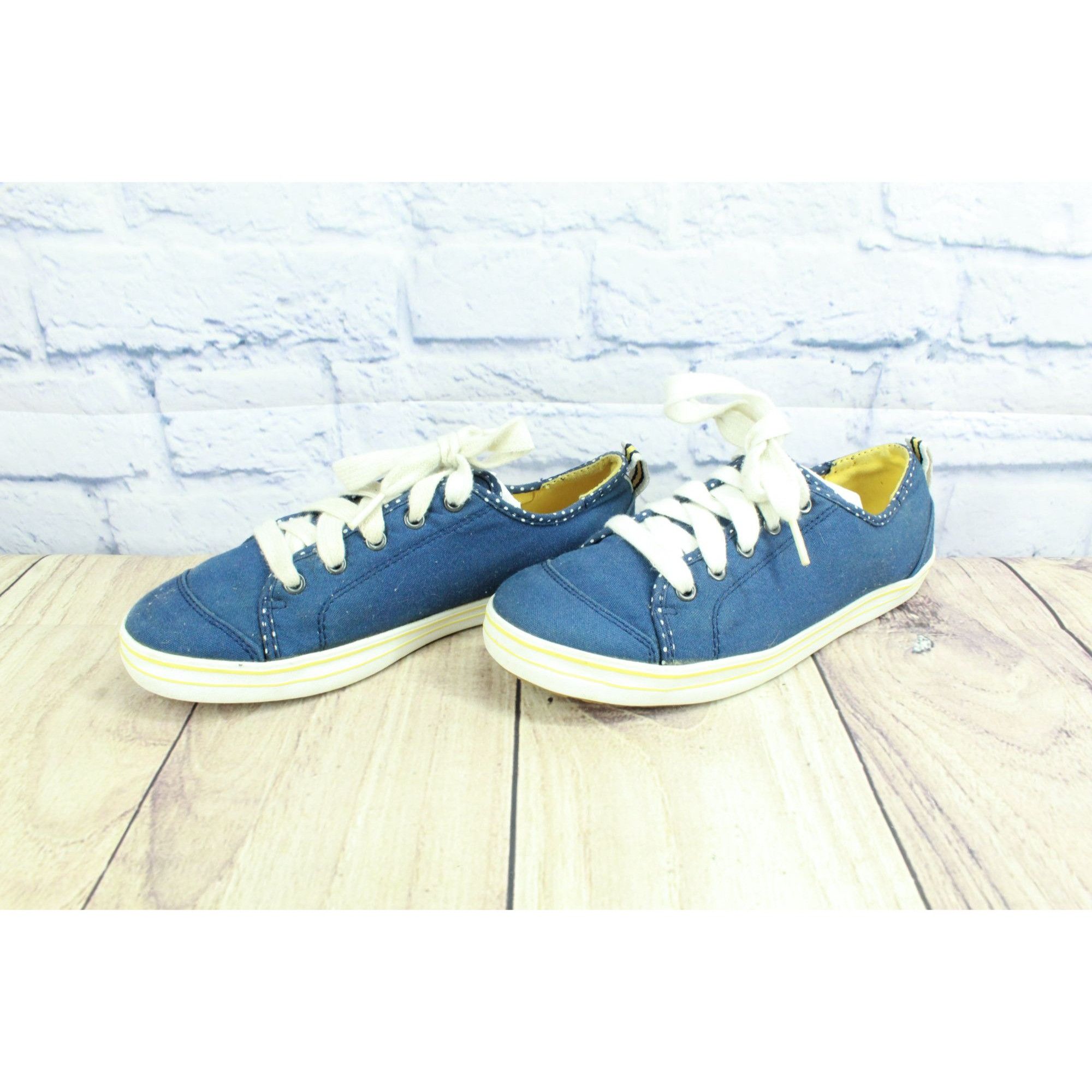 L.L. Bean LL Bean Women's Canvas Lace Up Low Top Casual Sneaker Shoes Size US 6.5 / IT 36.5 - 2 Thumbnail