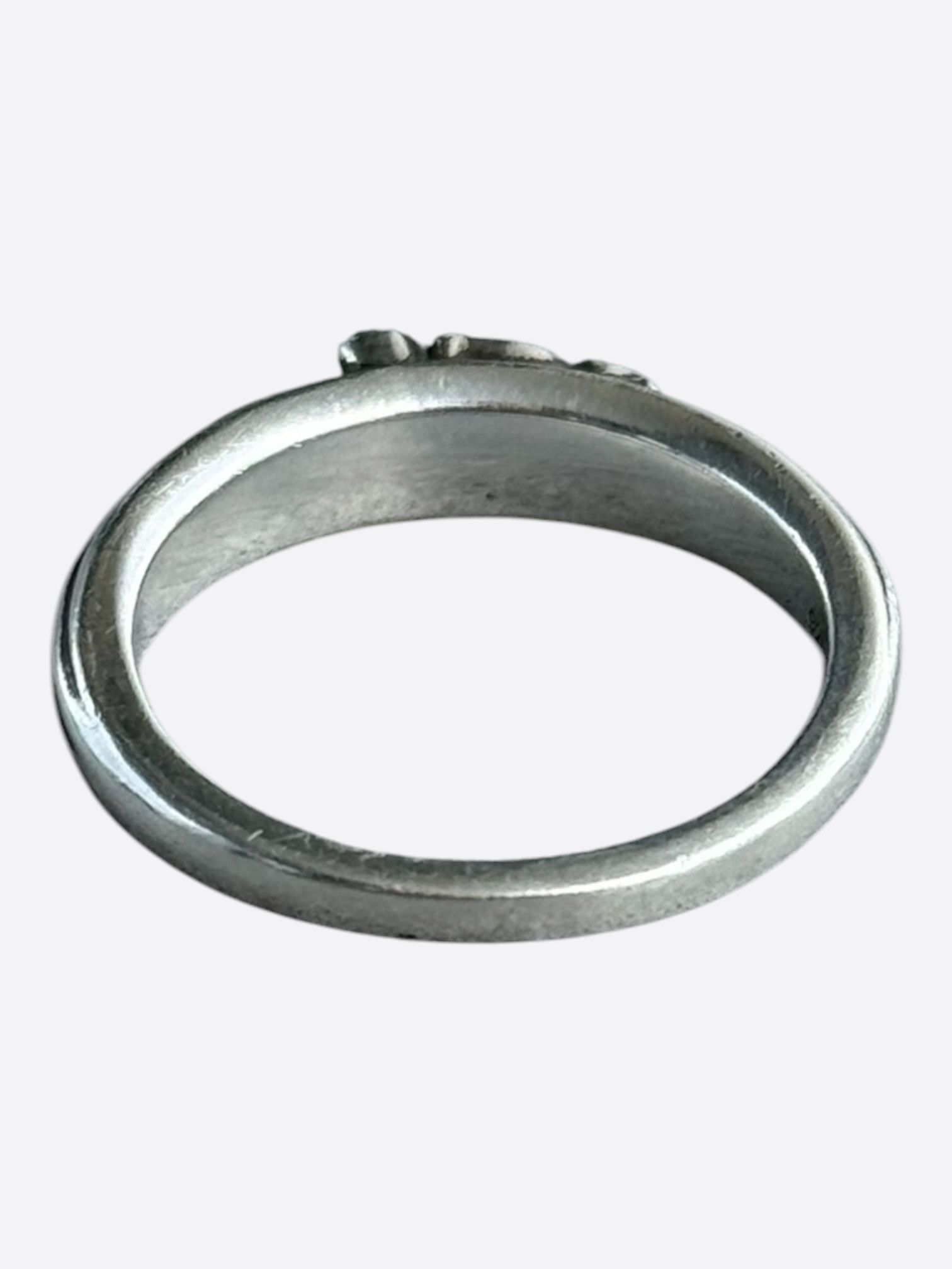 Chrome Hearts Chrome Hearts Silver Baby Dagger Ring Size ONE SIZE - 6 Thumbnail
