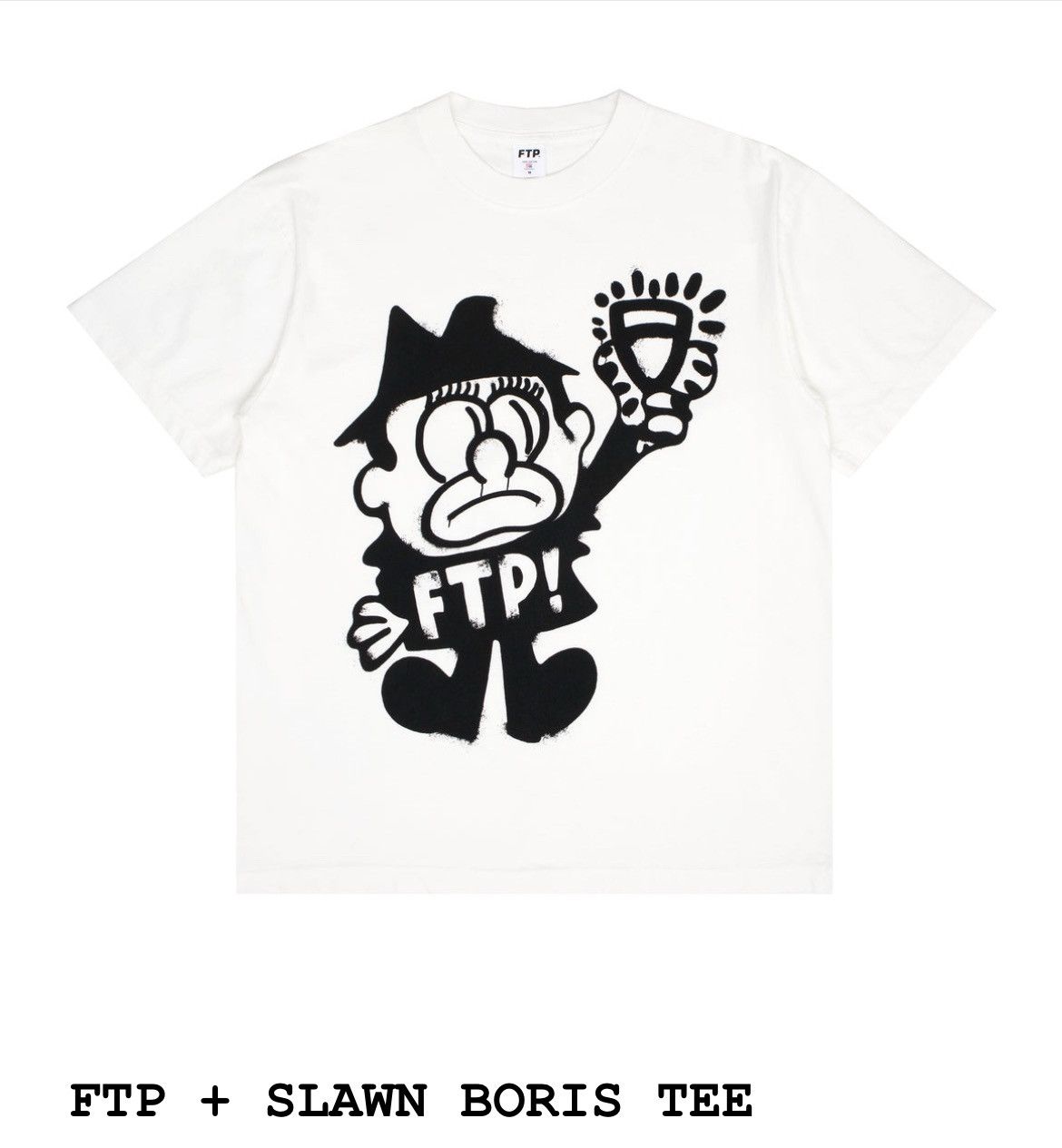 Fuck The Population FTP slawn Boris tee white Size US XXL / EU 58 / 5 - 1 Preview