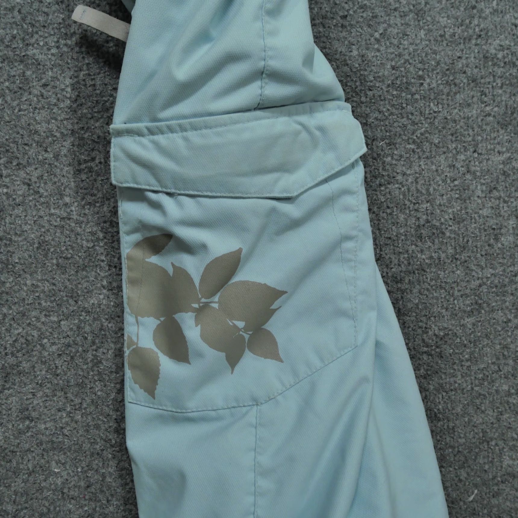 Vintage RIDE Snow pants Womens XS Blue 5 Series Ski Snow Size 26" / US 2 / IT 38 - 7 Thumbnail