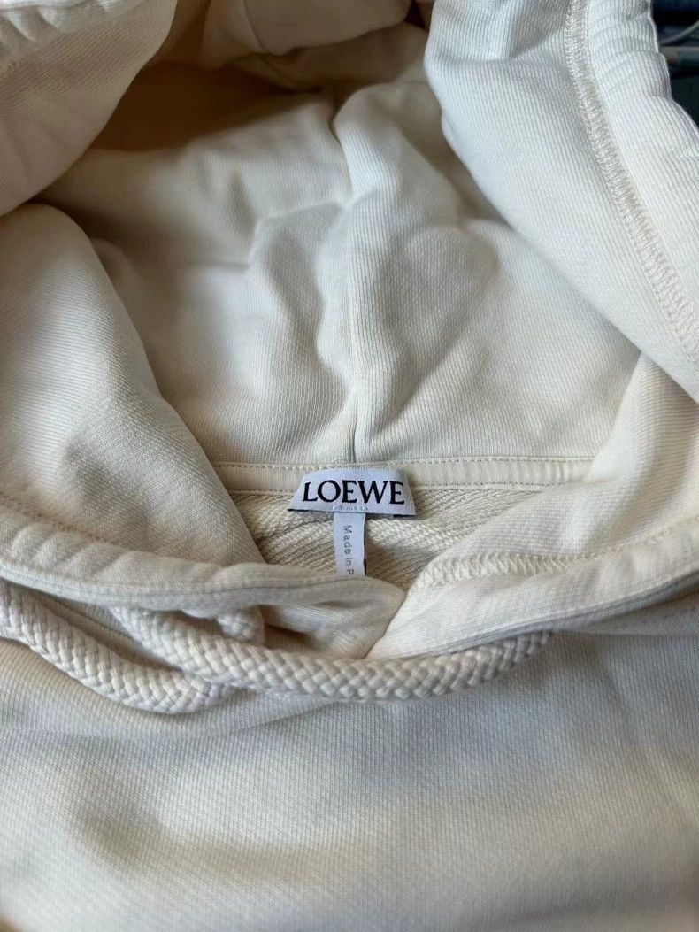 Loewe LOEWE Leather hoodie Size L / US 10 / IT 46 - 3 Thumbnail