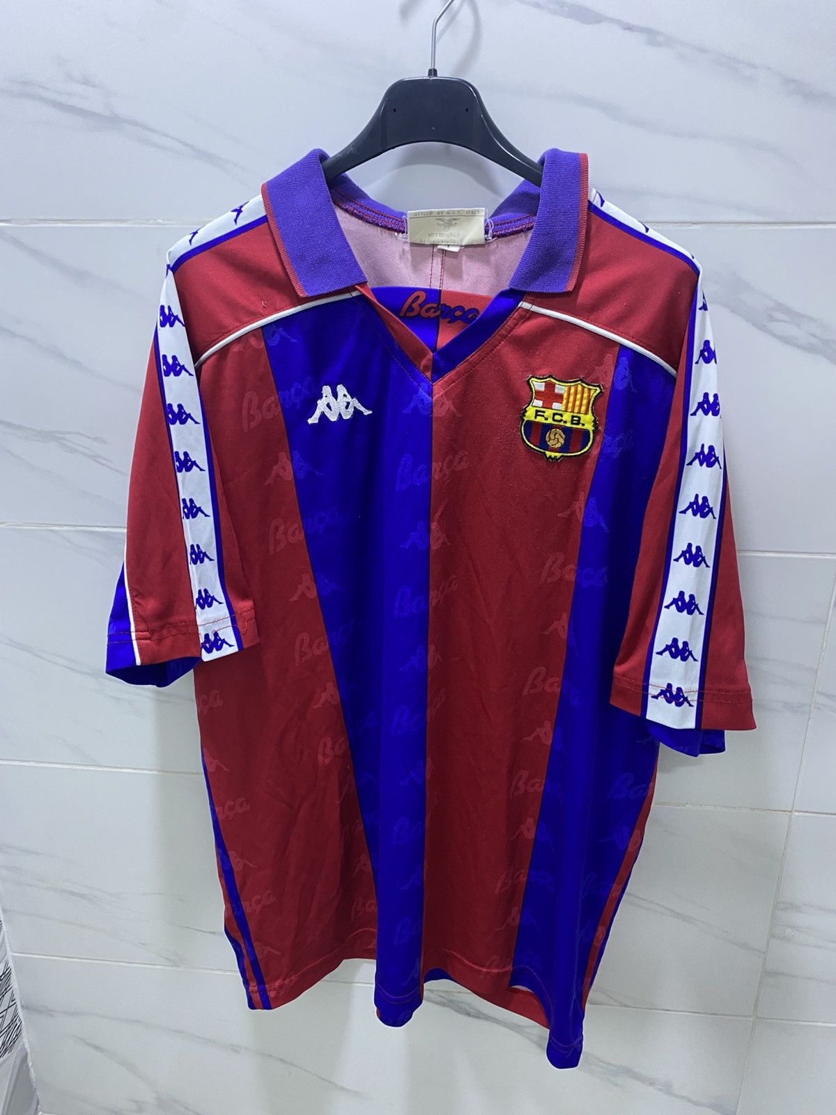 Japanese Brand × Vintage Yokohama Marinos 1994 Home Shirt