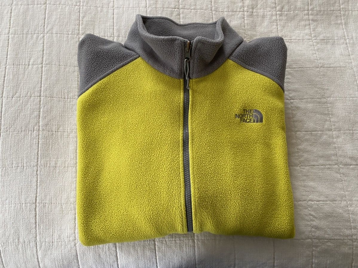 The North Face × Vintage Xxl yellow fleece Size US XXL / EU 58 / 5 - 1 Thumbnail