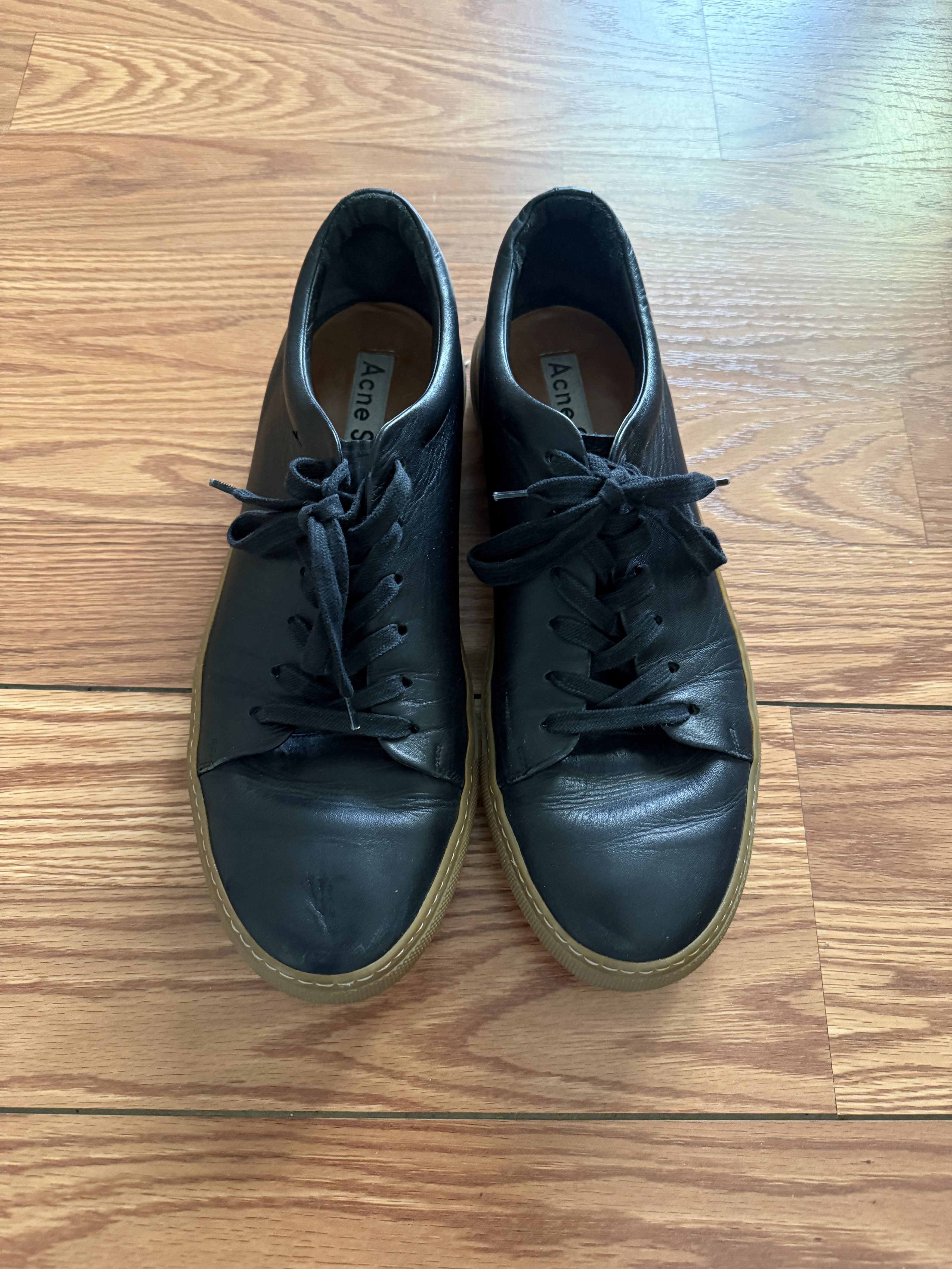 Acne Studios Acne Studios Adrian TurnUp sneakers (44) Size US 11 / EU 44 - 1 Thumbnail