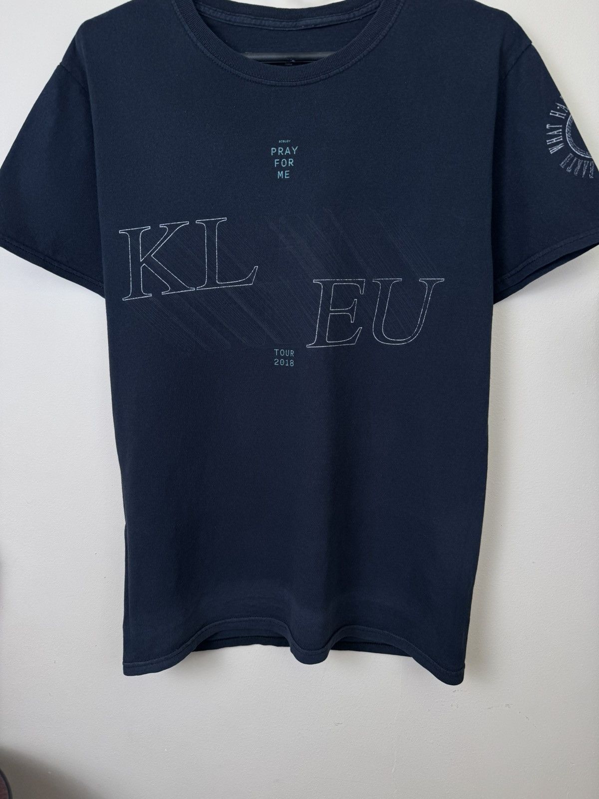 Band Tees Kendrick Lamar Damn Nobody Pray For Me Tour 2017 T Shirt Tee Size US M / EU 48-50 / 2 - 7 Thumbnail