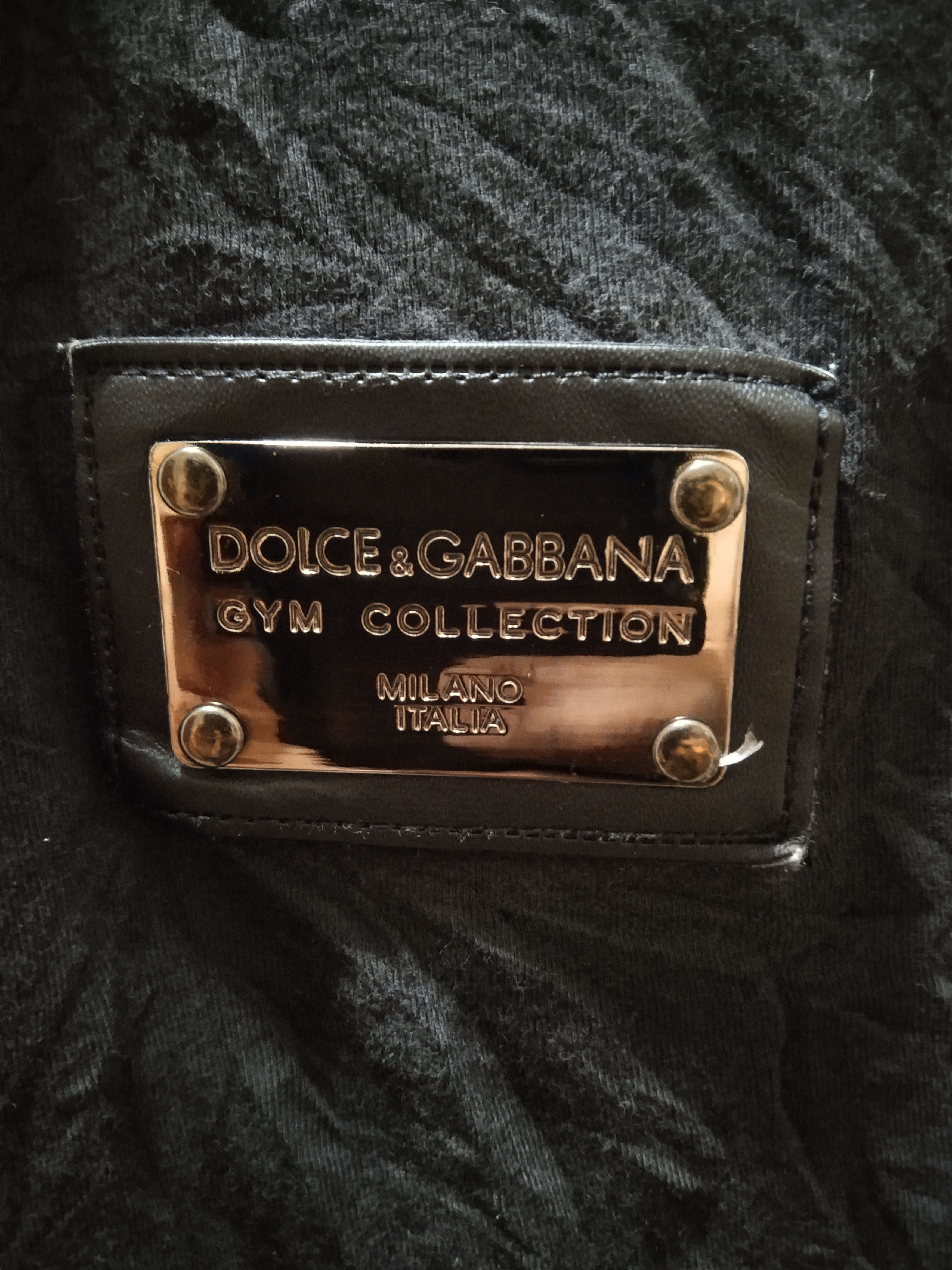 Dolce & Gabbana Dolce & Gabbana Gym Collection Collar Shiirt Size US XL / EU 56 / 4 - 5 Thumbnail