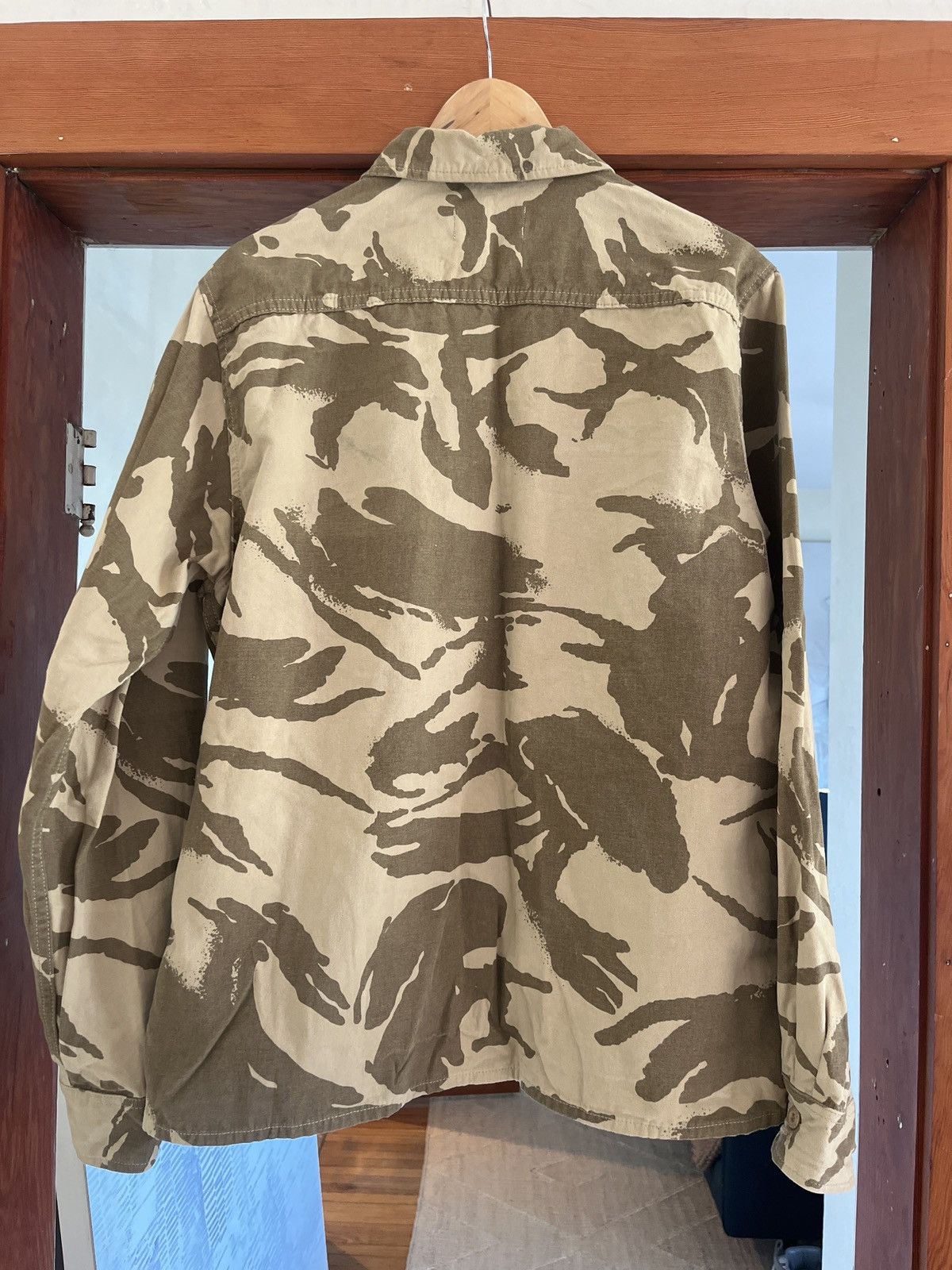 Palace Palace camo canvas shirt Size US L / EU 52-54 / 3 - 2 Thumbnail