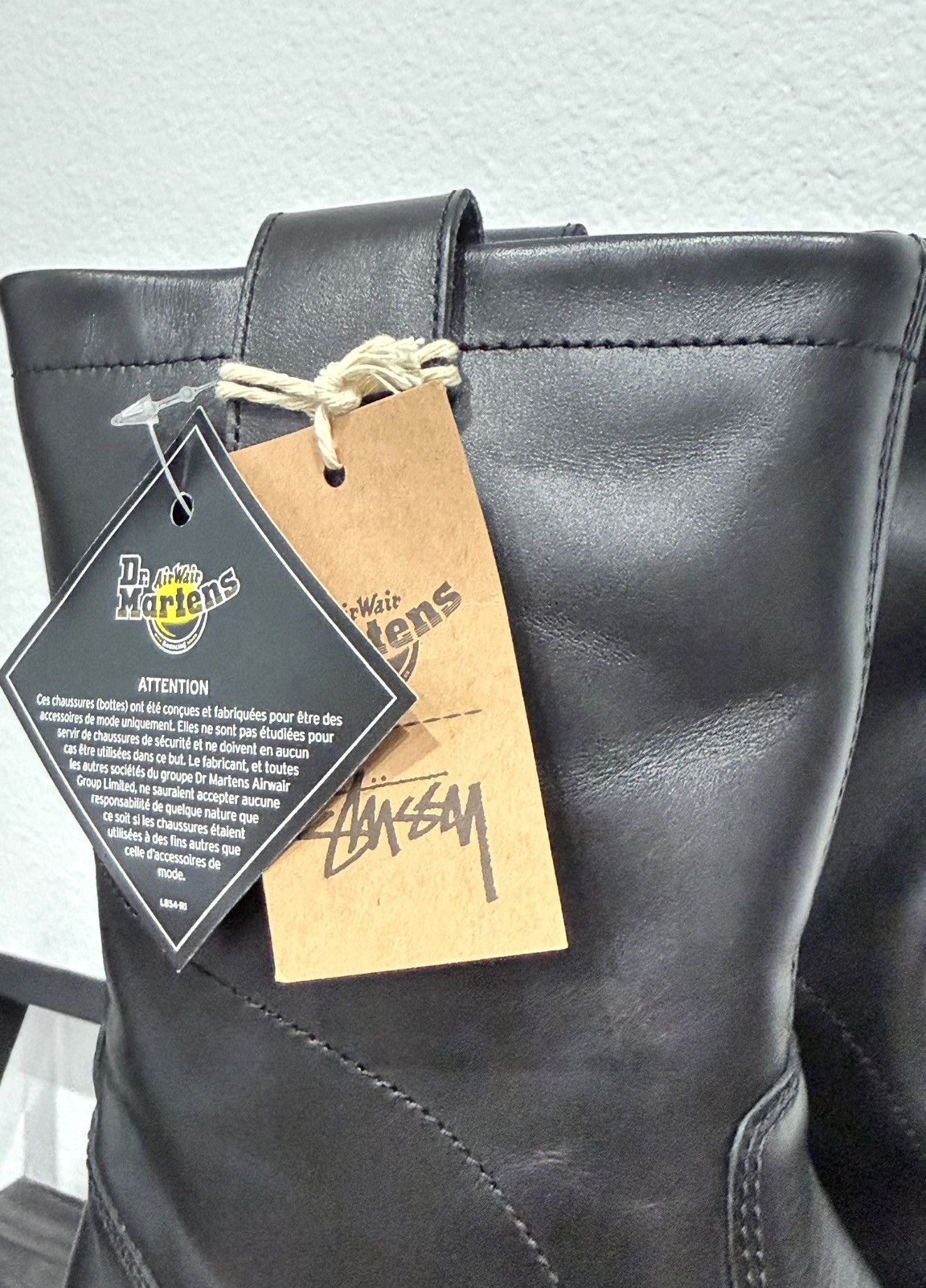 Dr. Martens × Stussy Stussy x Dr. Martens 2295 Decon Work Boots Size US 10 / EU 43 - 9 Thumbnail