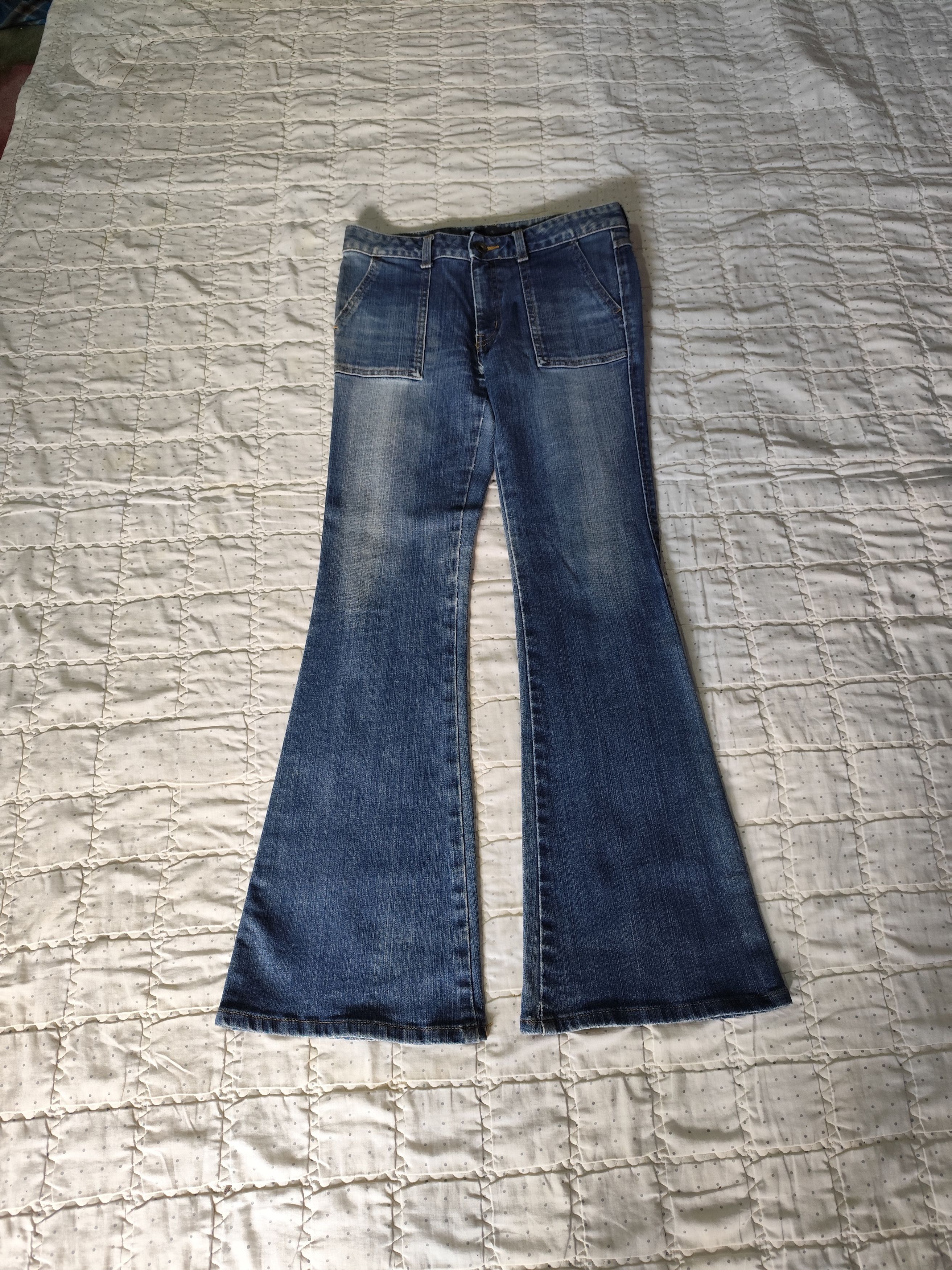 Vintage Japanese Flare Denim J015