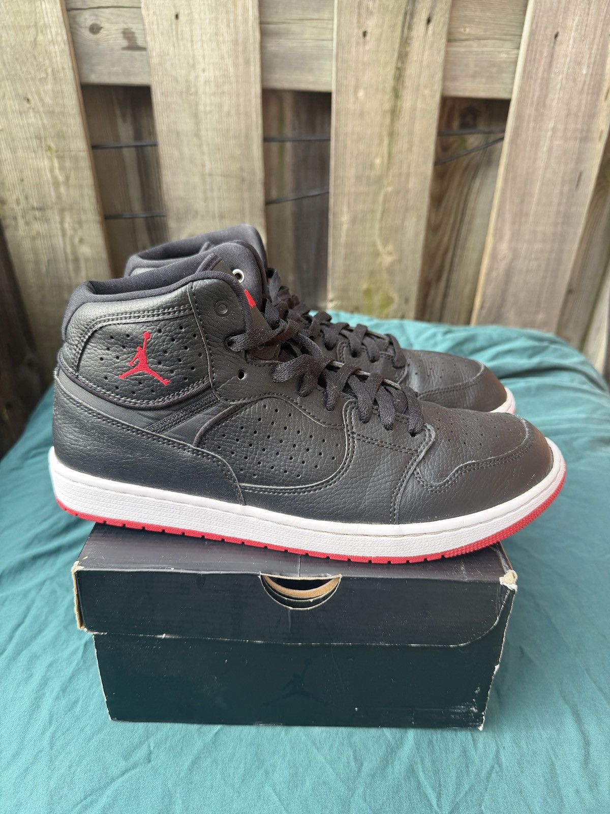 Jordan Brand Jordan Access Bred Size US 10.5 / EU 43-44 - 1 Thumbnail