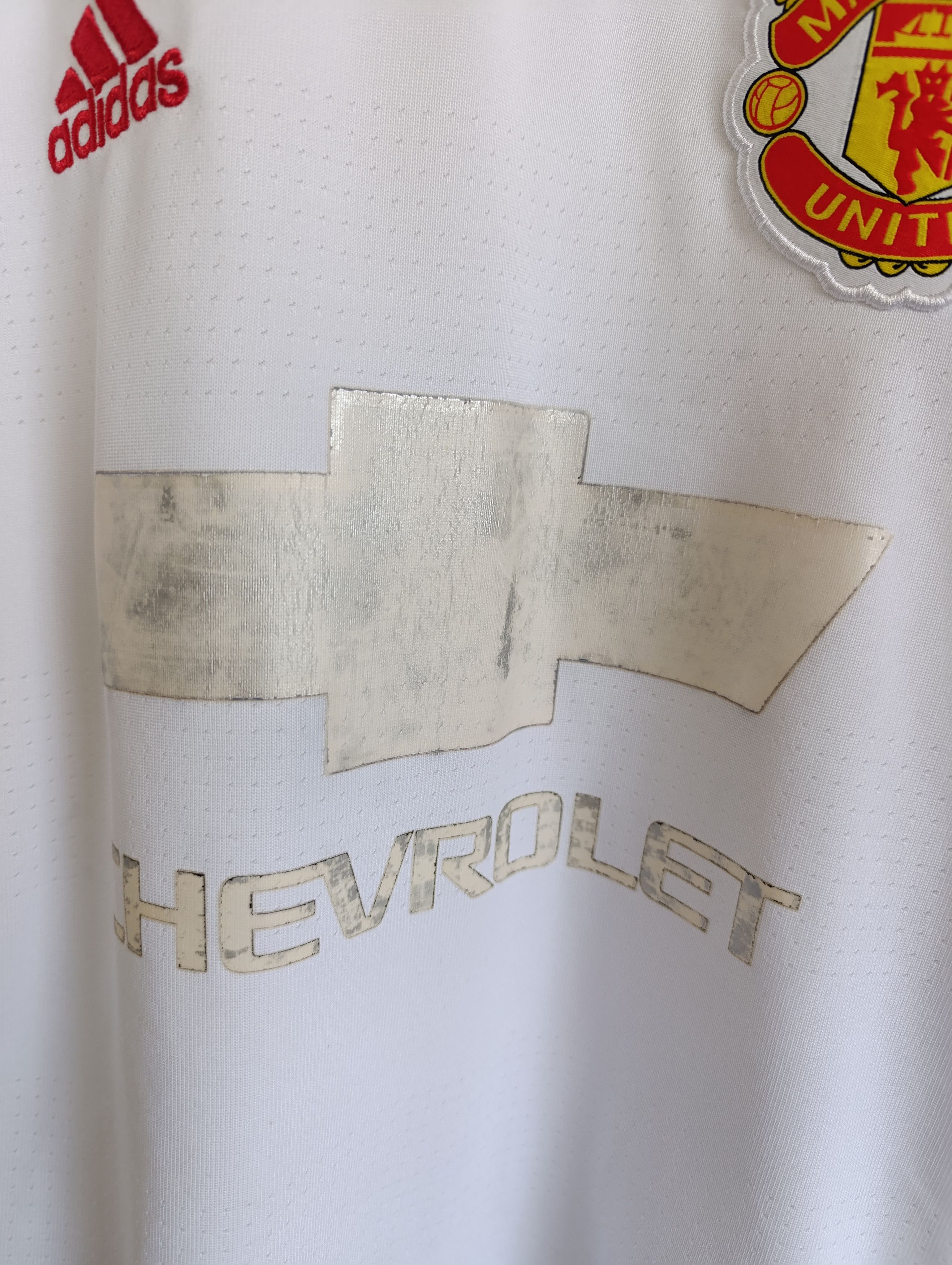 Adidas ADIDAS MANCHESTER UNITED ROONEY MENS JERSEY LONGSLEEVE 15/16 Size US S / EU 44-46 / 1 - 6 Thumbnail