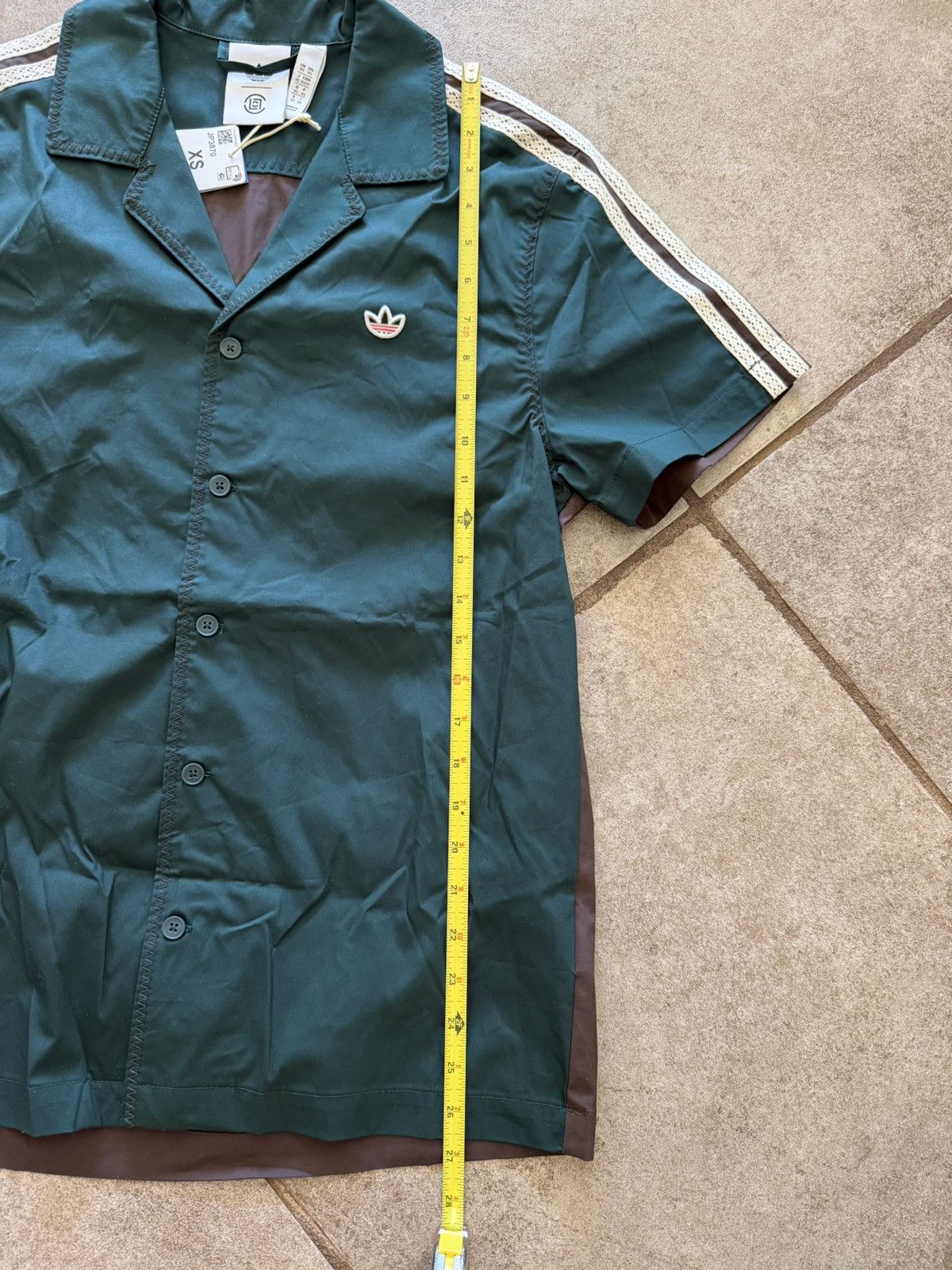 Adidas × CLOT adidas x CLOT Bowling shirt size XS Size US XS / EU 42 / 0 - 2 Thumbnail
