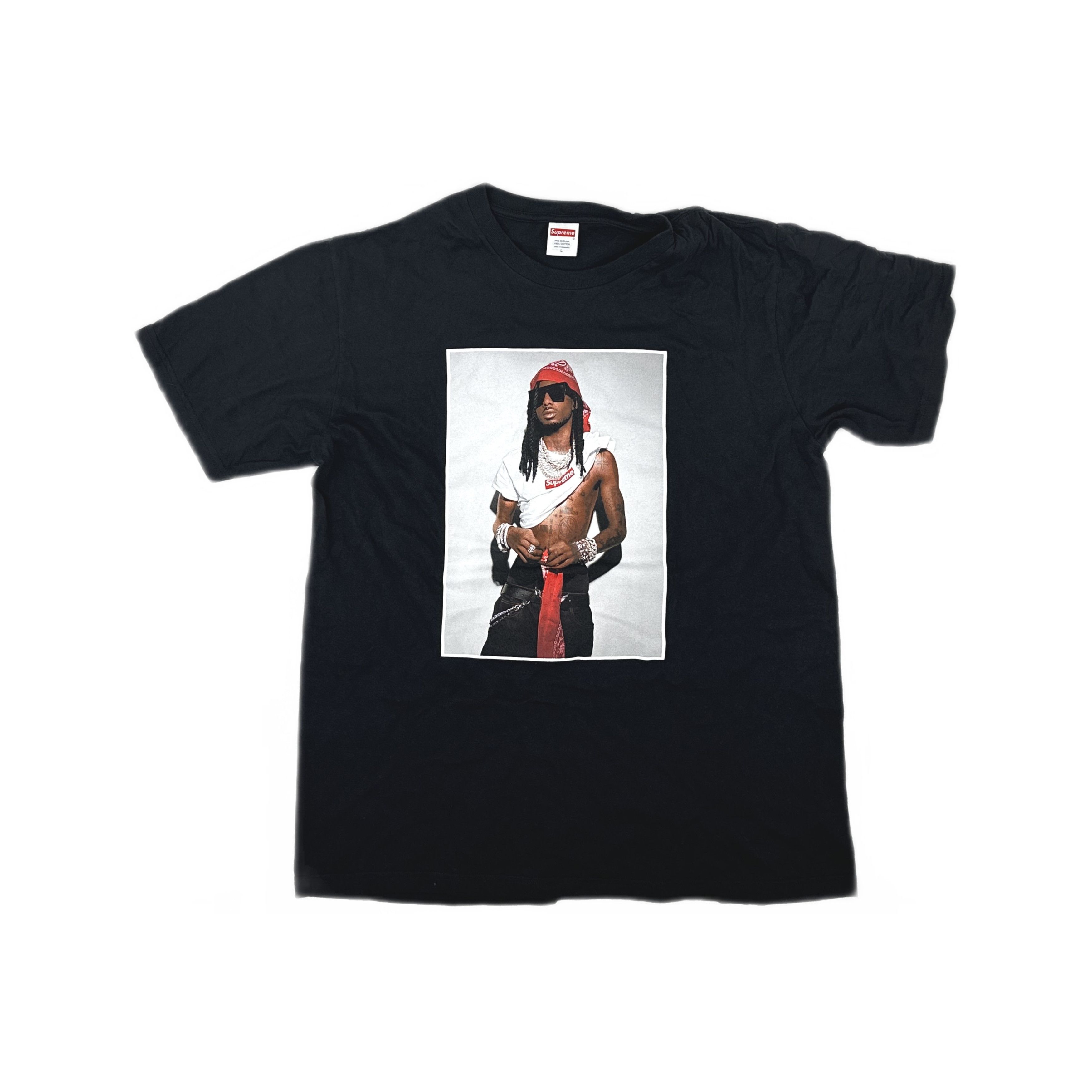 Richardson × Supreme Terry Richardson Photo T-shirt 2003 Boobs