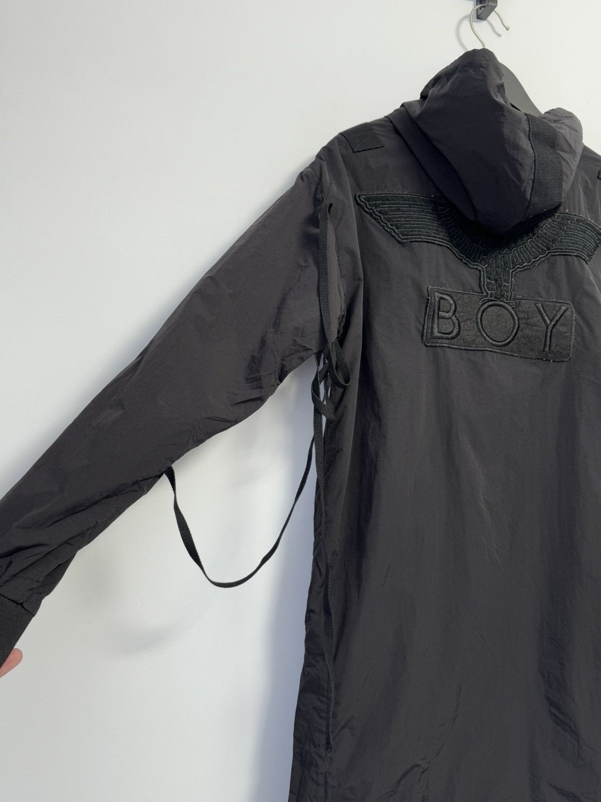 Boy London Boy London Nylon Jacket Big Logo Size US S / EU 44-46 / 1 - 19 Thumbnail