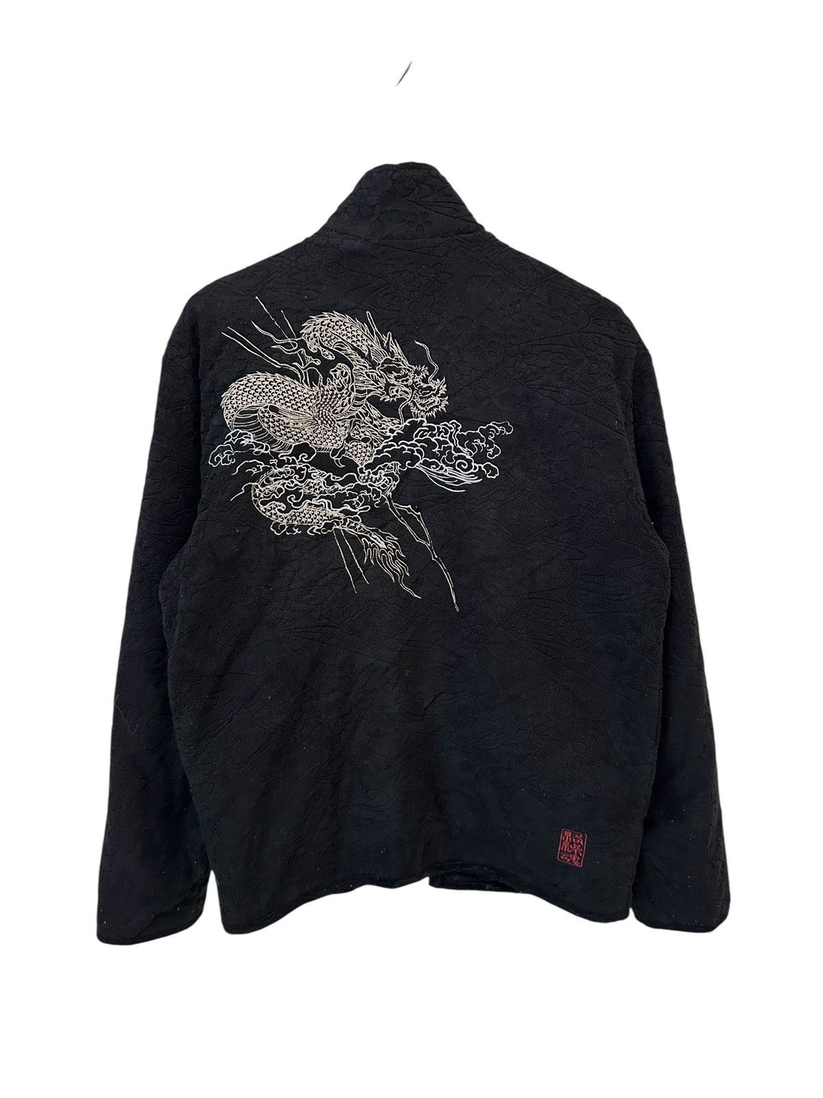 Sukajan Fleece Jacket Dragon