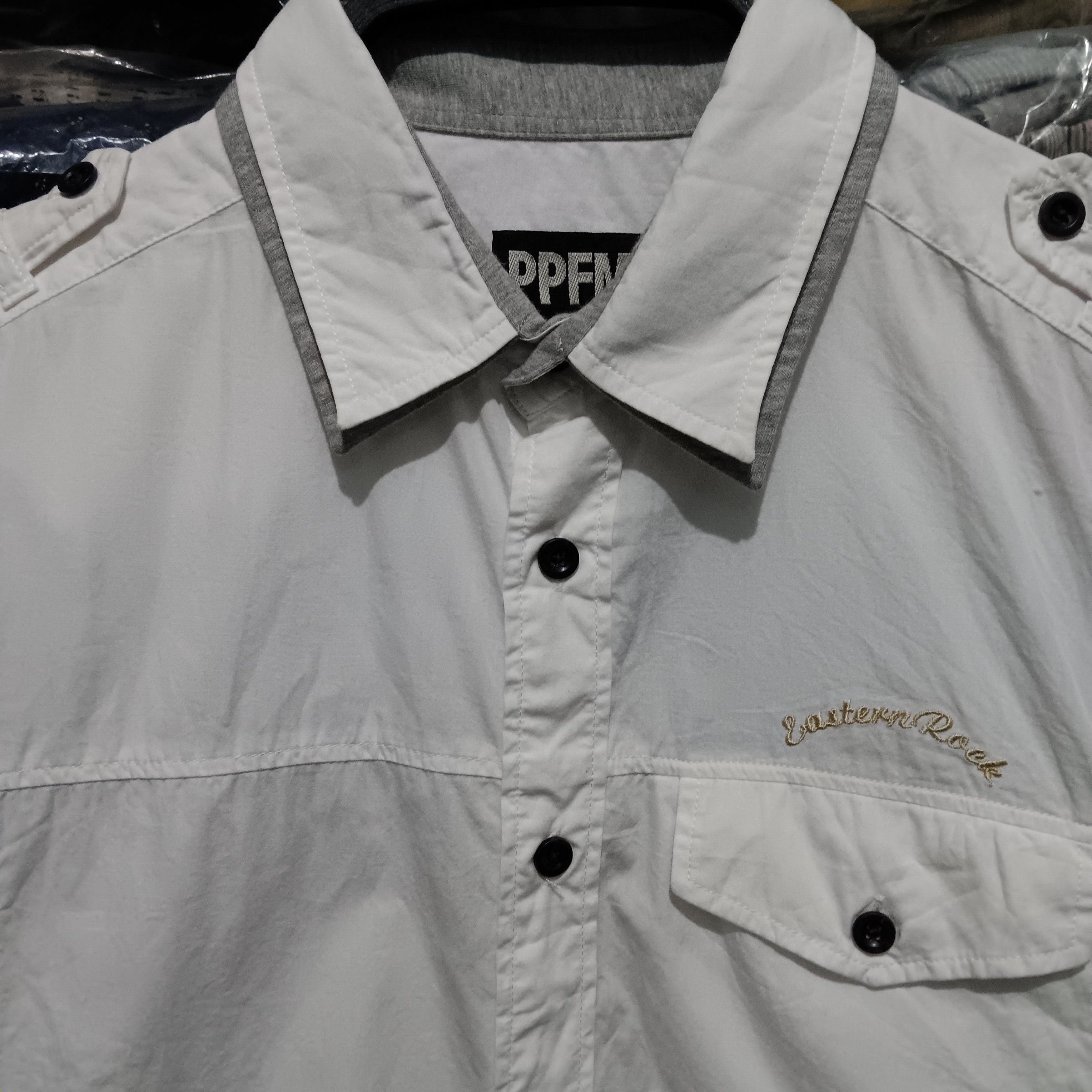 PPFM PPFM Shirt button up Size US M / EU 48-50 / 2 - 2 Thumbnail
