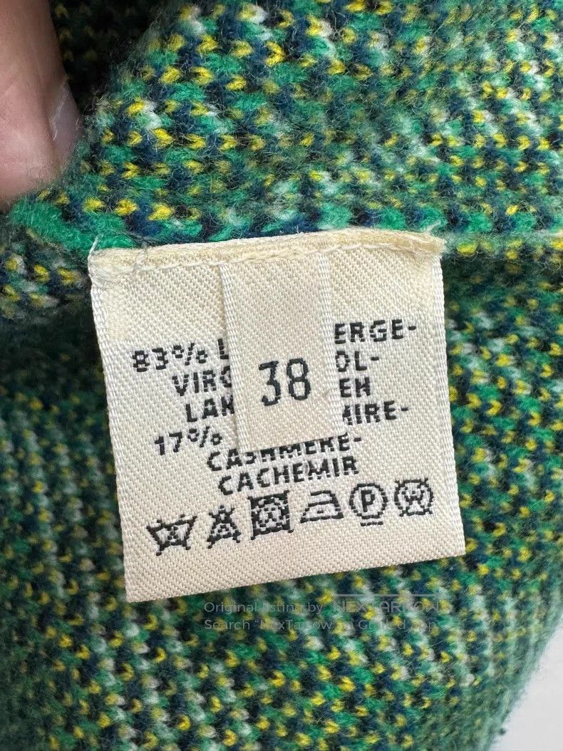 Hermes Hermes Wool sweater Size XS / US 0-2 / IT 36-38 - 3 Thumbnail